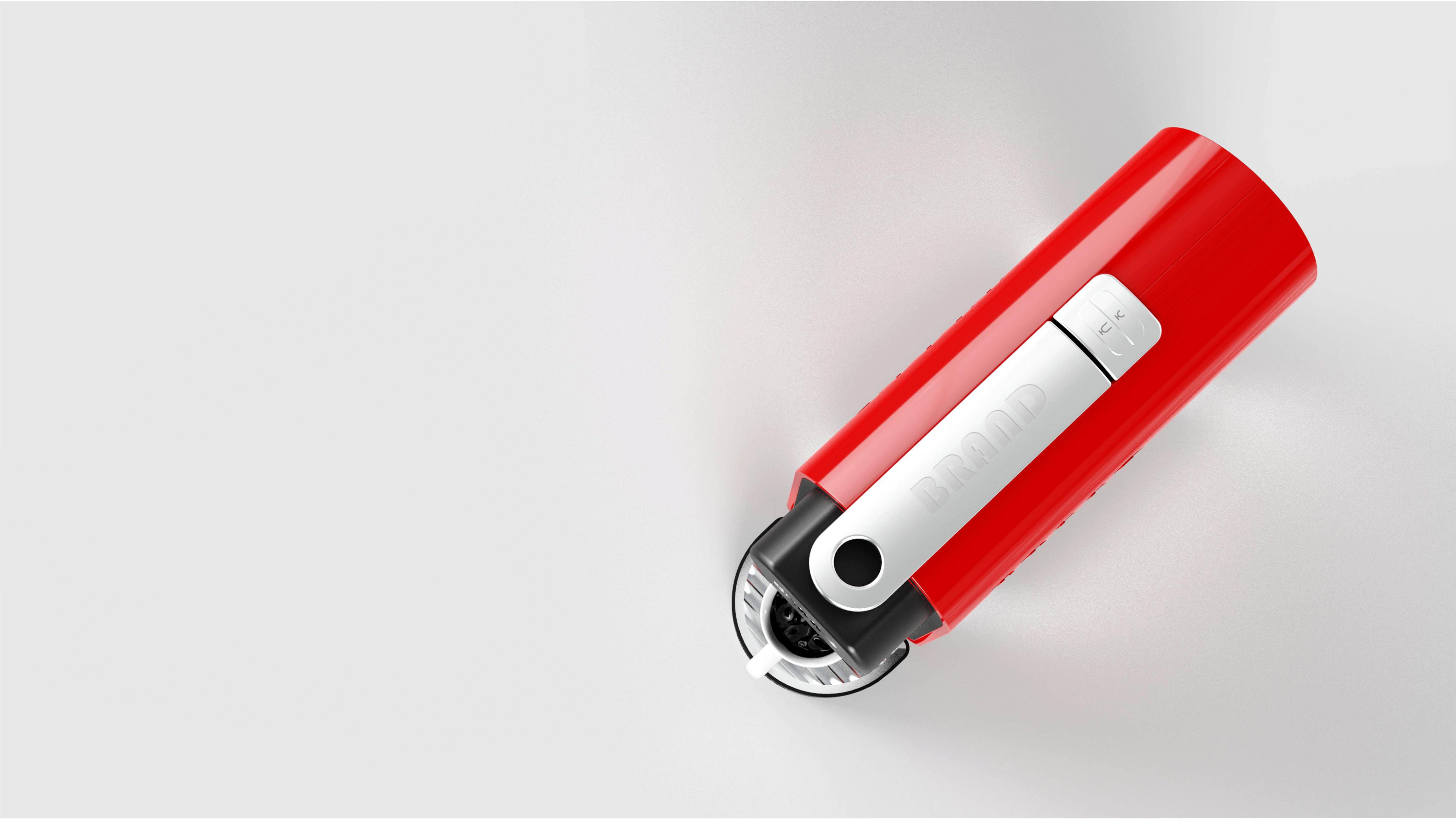 Capsule coffee machine，industrial design，Mission Runway，