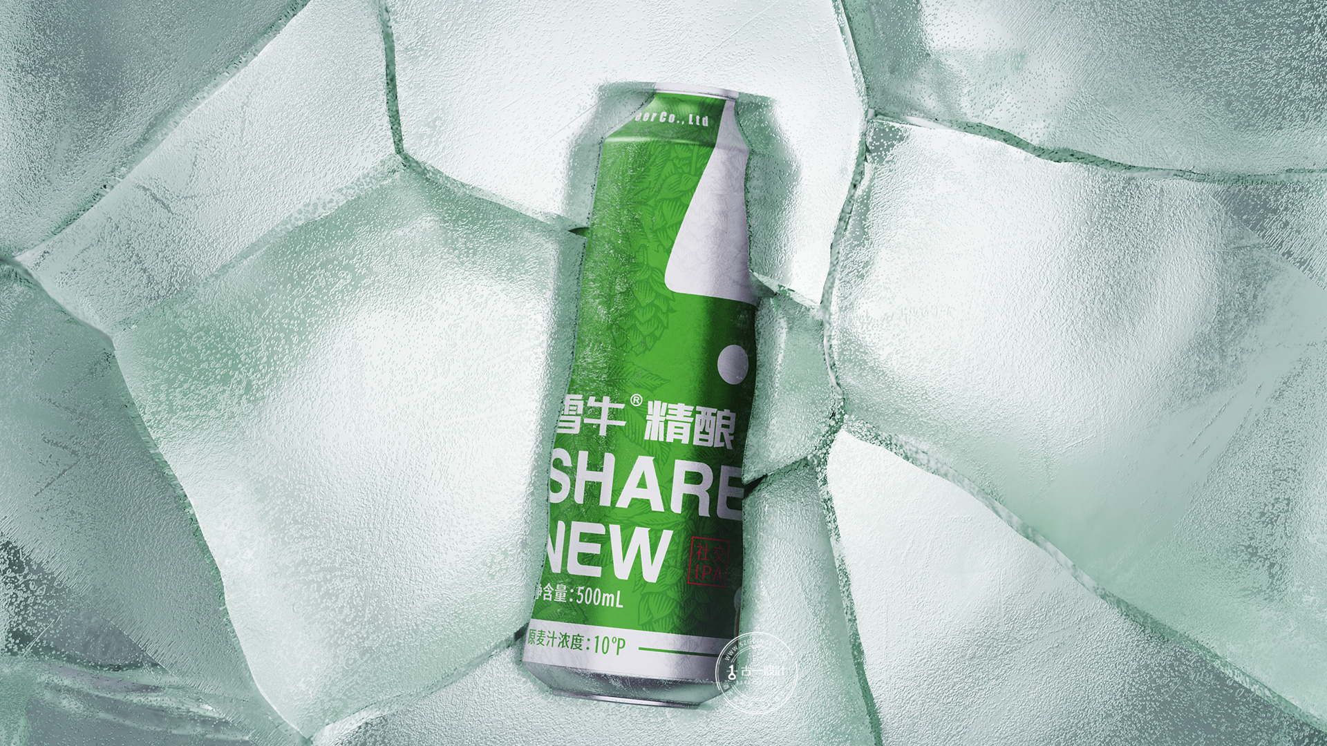 Craft Beer Packaging Design，Beer packaging design，Gu Yi design，Beer Logo Design，