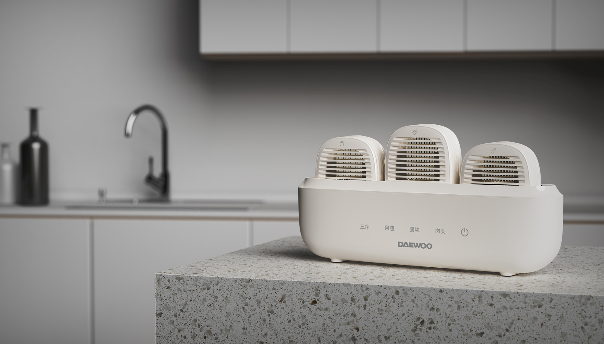 Cleaning fruits and vegetables，