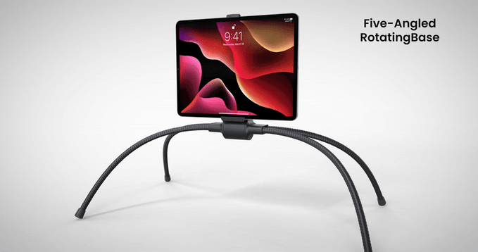 IPad bracket，Ergonomics，All aluminum one，Desktop artifact，Digital accessories，