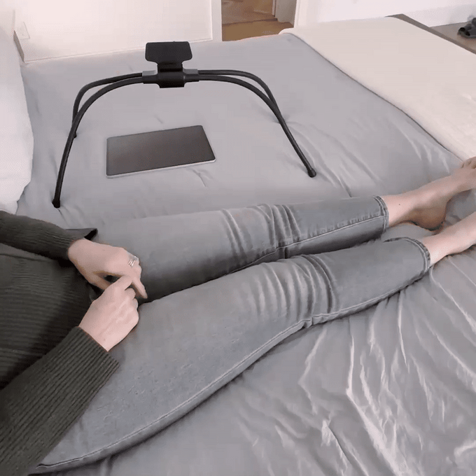 IPad bracket，Ergonomics，All aluminum one，Desktop artifact，Digital accessories，