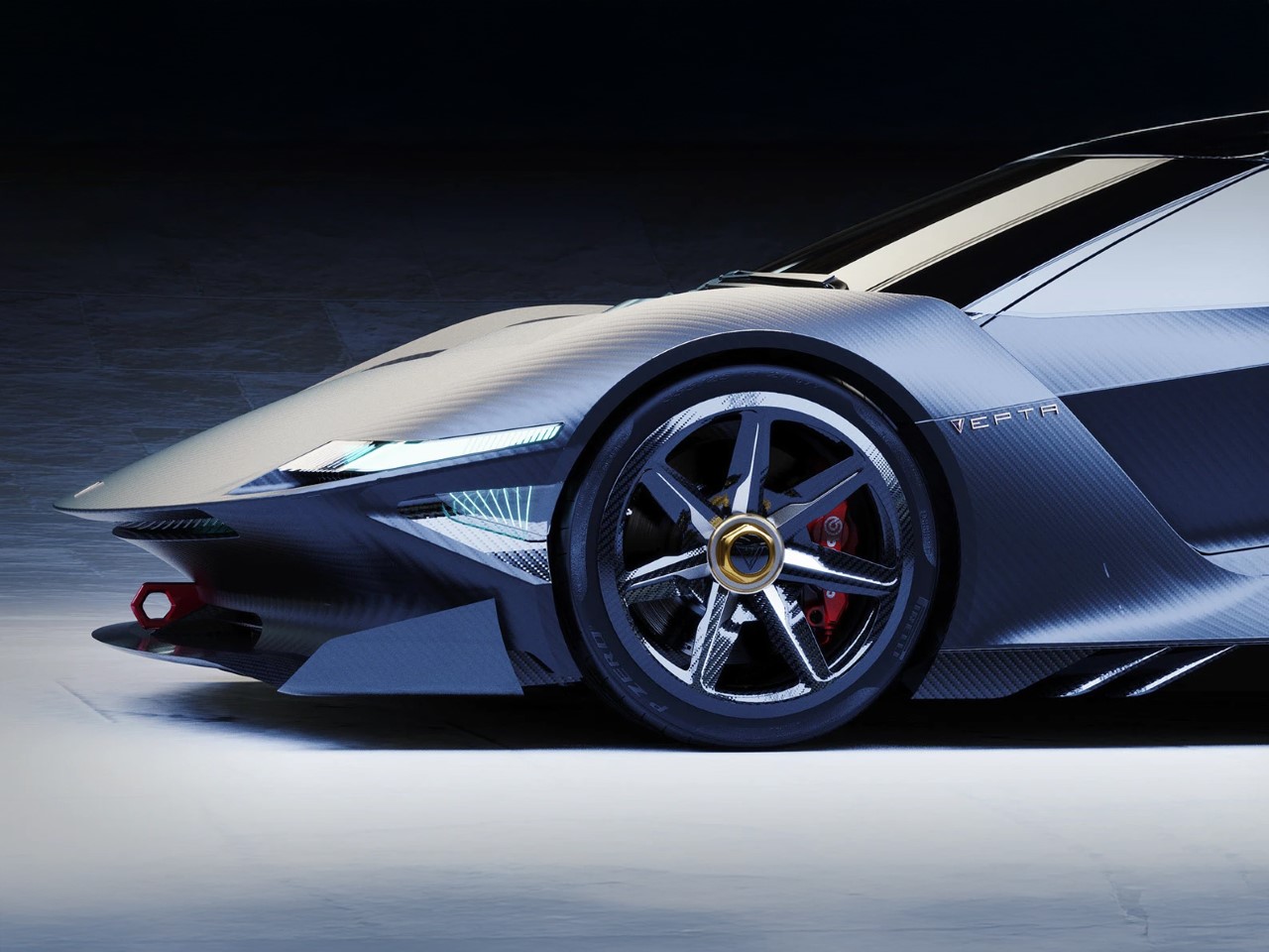 Morpheus Super Run，Batmobile，Diablo Super Run，suspended cockpit，The Future Car，