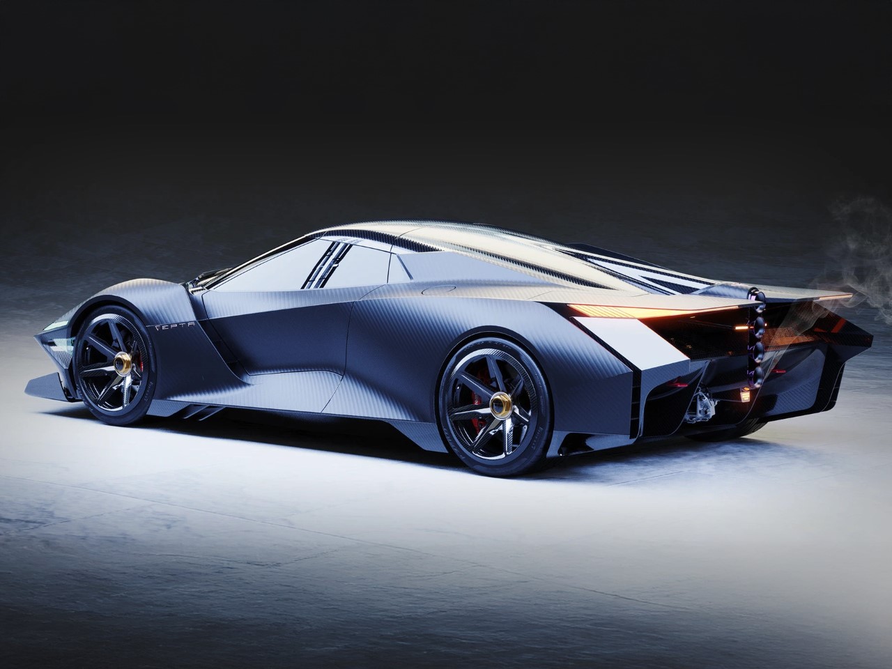 Morpheus Super Run，Batmobile，Diablo Super Run，suspended cockpit，The Future Car，