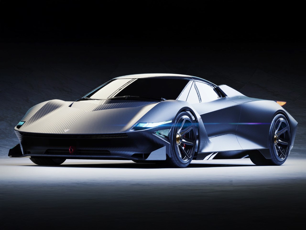 Morpheus Super Run，Batmobile，Diablo Super Run，suspended cockpit，The Future Car，