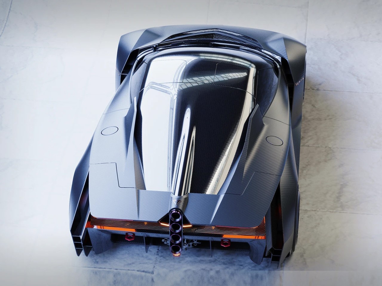 Morpheus Super Run，Batmobile，Diablo Super Run，suspended cockpit，The Future Car，