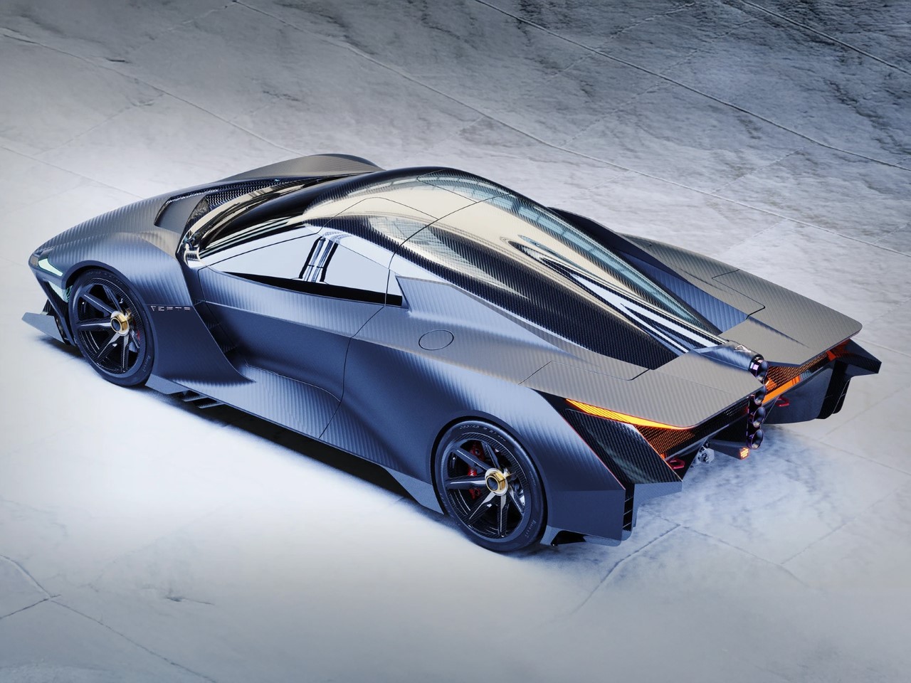 Morpheus Super Run，Batmobile，Diablo Super Run，suspended cockpit，The Future Car，