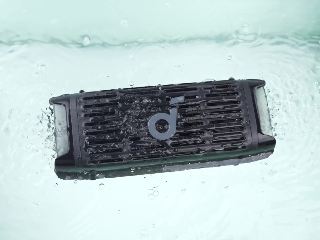 Anker.，Soundcore Boom 3i，Waterproof speaker，Floating Design，Dust and sand prevention，