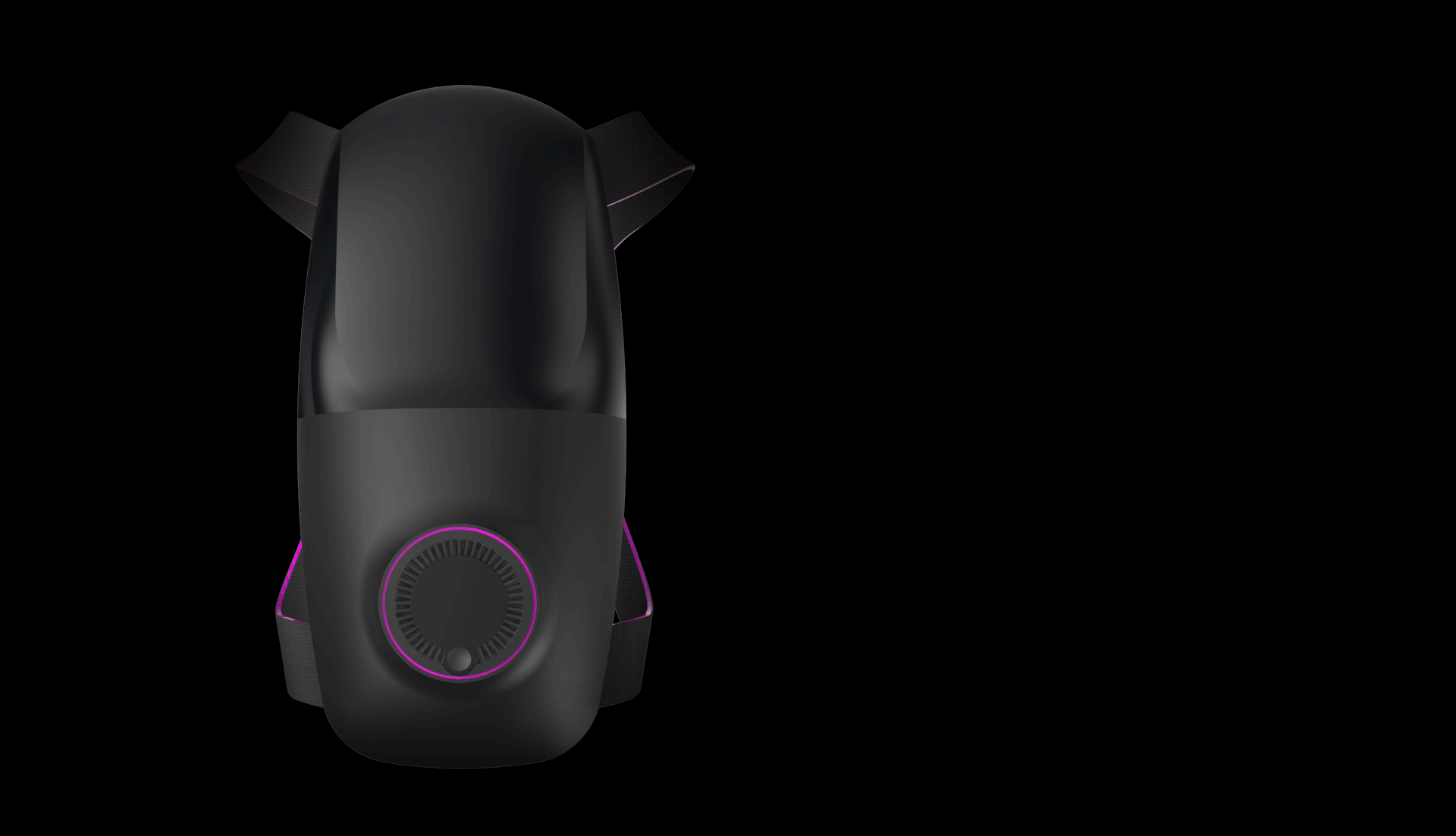 vr，Computer Backpack，conceptual design，