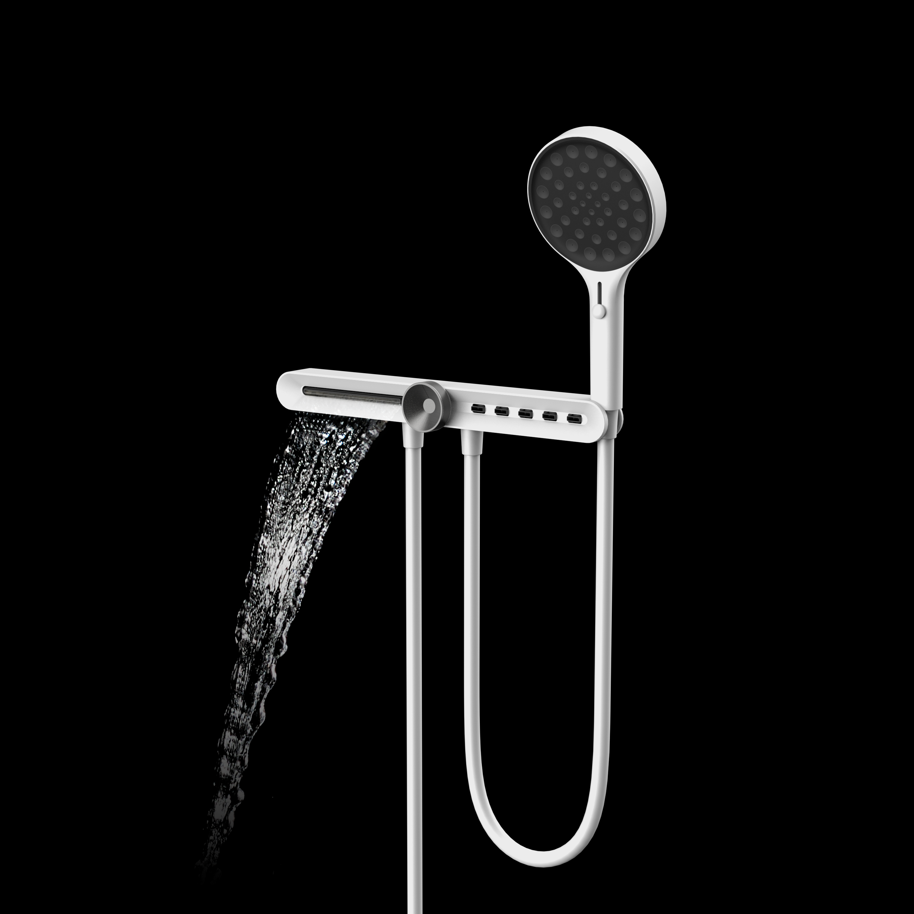 bathroom，Shower，Shower，Side spray，