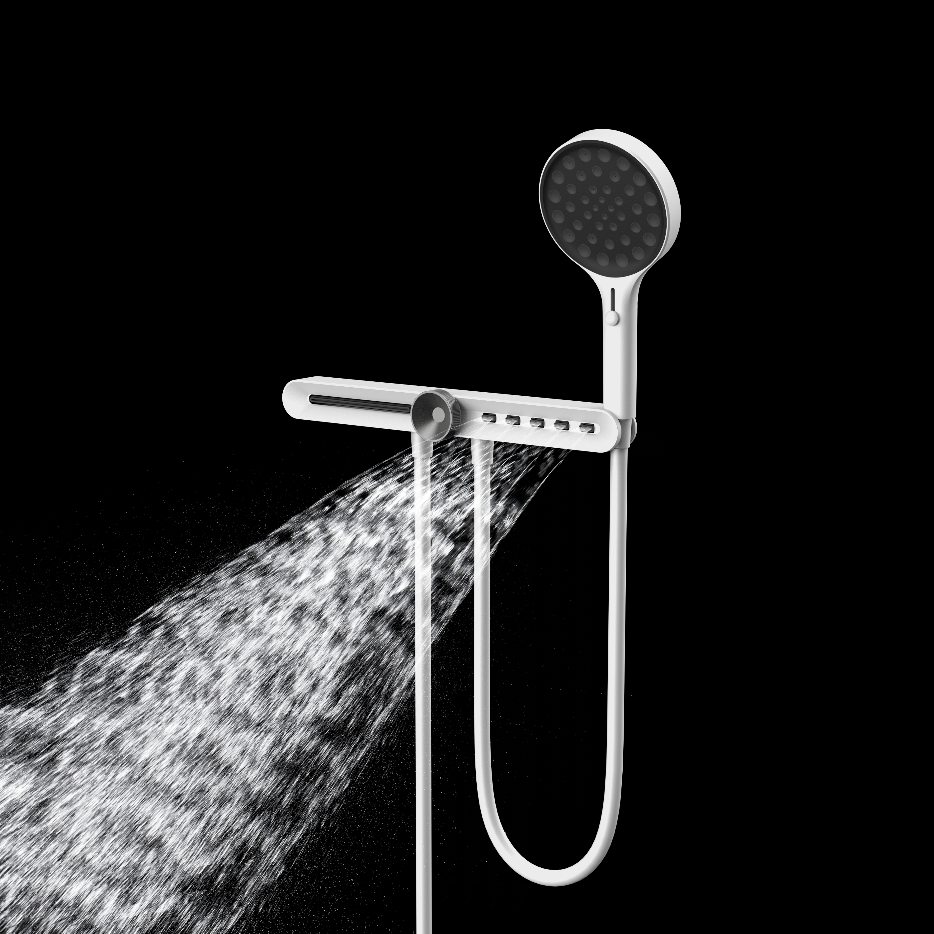 bathroom，Shower，Shower，Side spray，