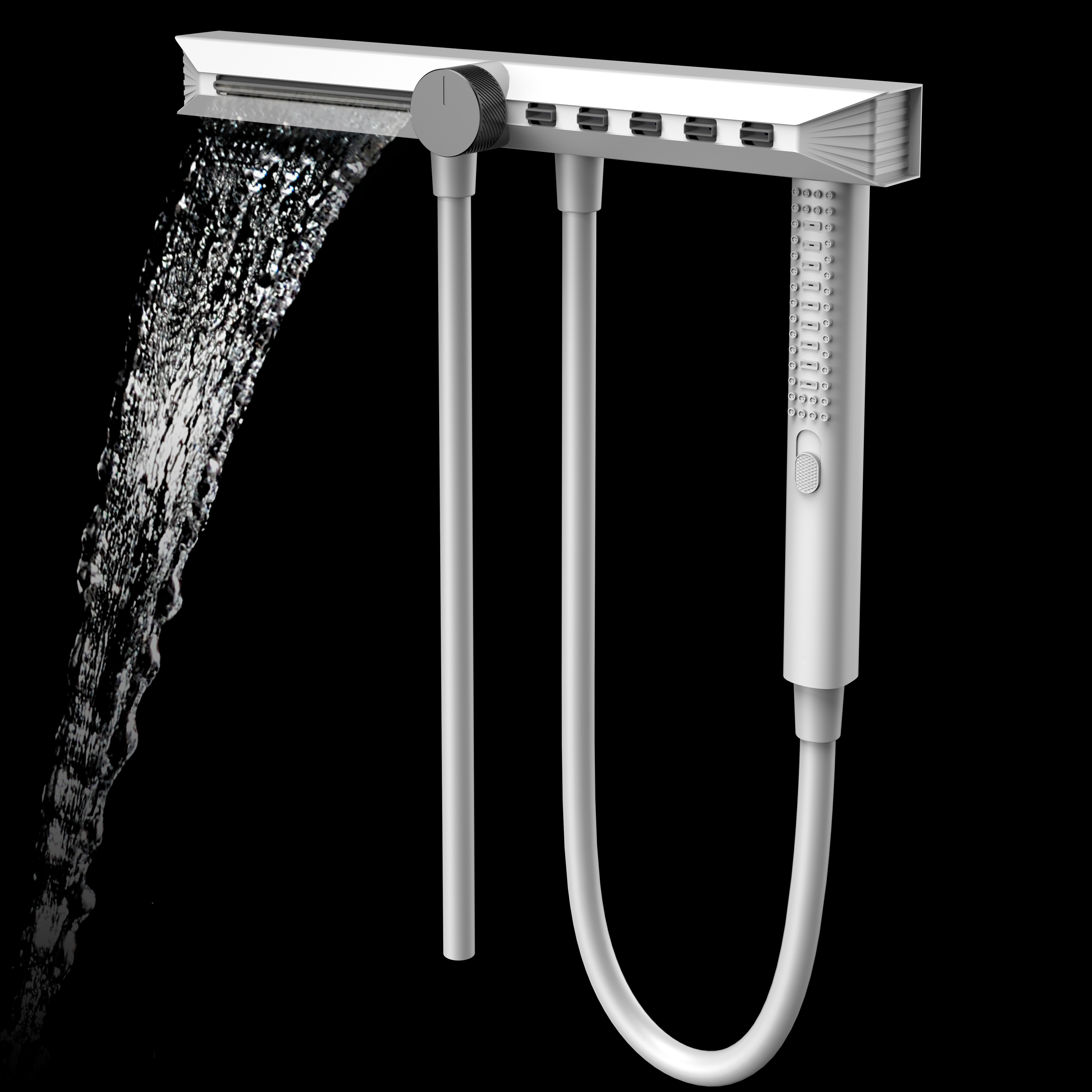 bathroom，Shower，Shower，Side spray，