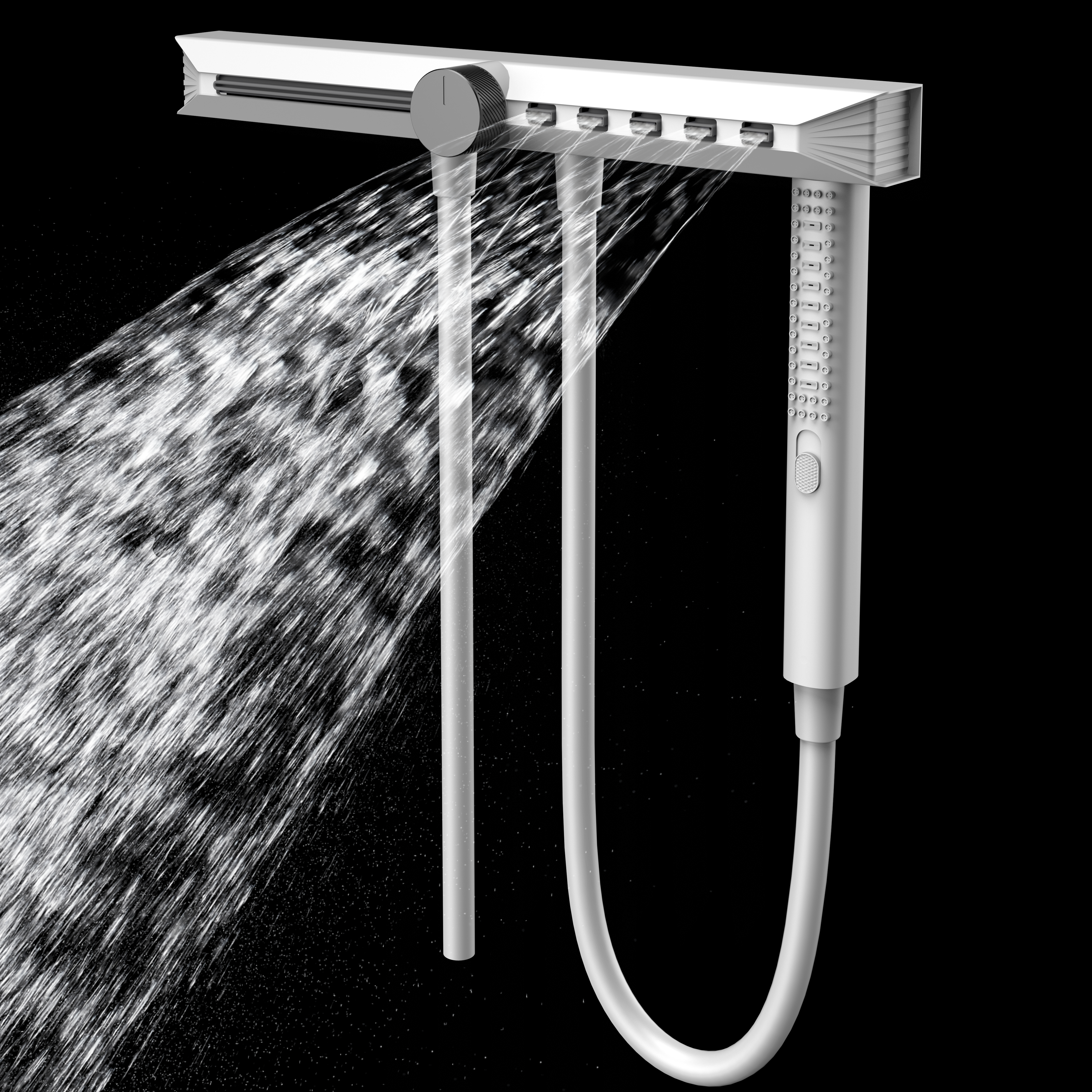 bathroom，Shower，Shower，Side spray，