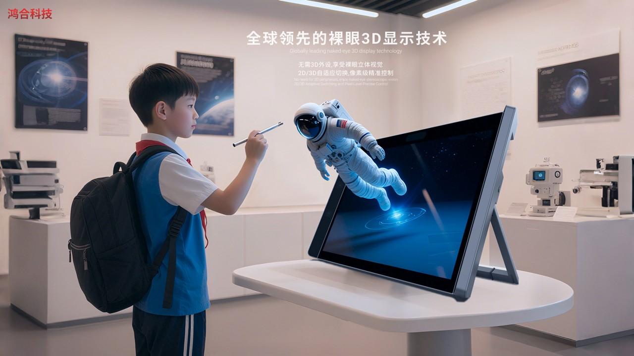 Naked eye 3D screen, 16 inch computer，