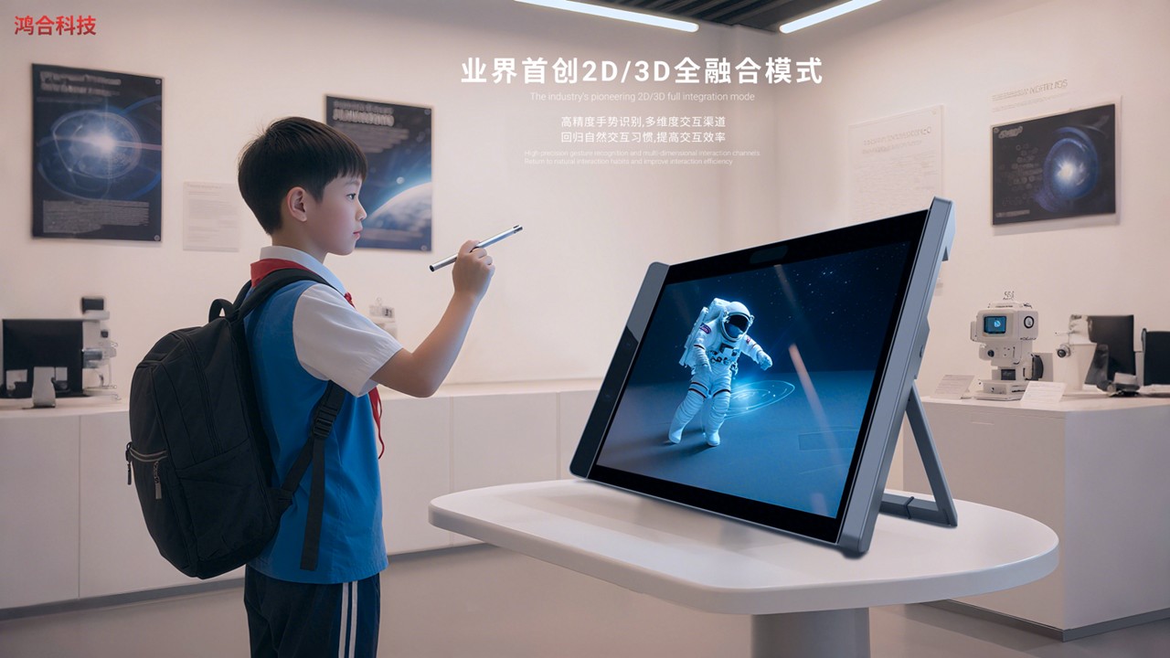 Naked eye 3D screen, 16 inch computer，