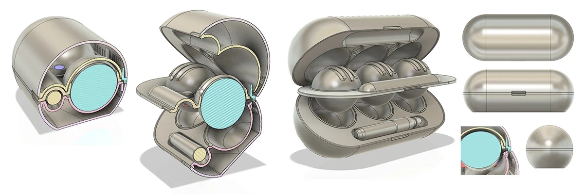 Golf box，Outdoor equipment，Sports equipment，Golf Ball Case，