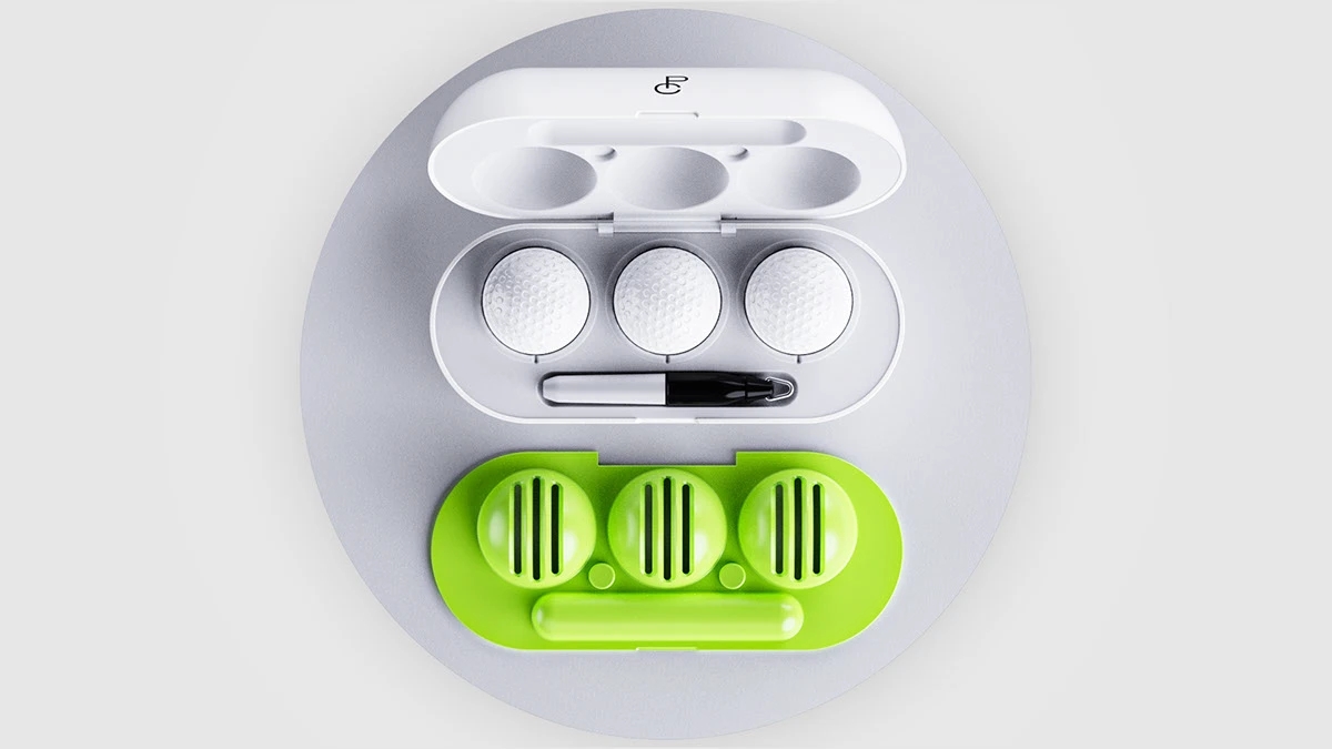 Golf box，Outdoor equipment，Sports equipment，Golf Ball Case，