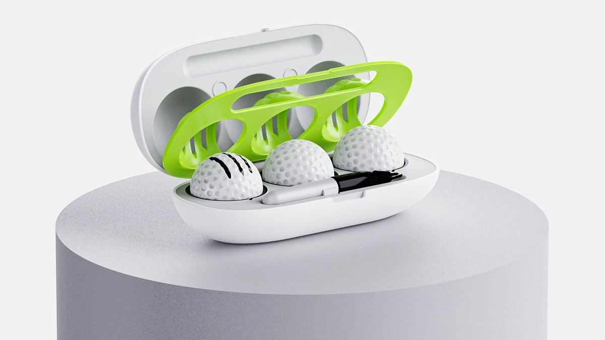 Golf box，Outdoor equipment，Sports equipment，Golf Ball Case，