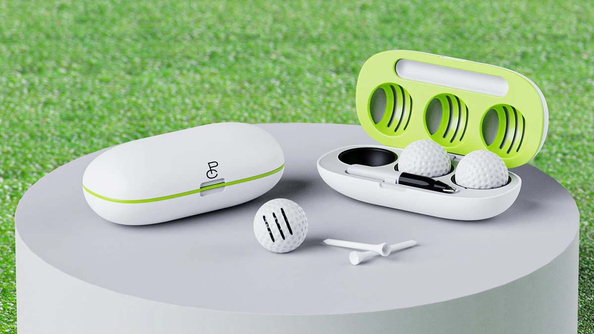 Golf box，Outdoor equipment，Sports equipment，Golf Ball Case，