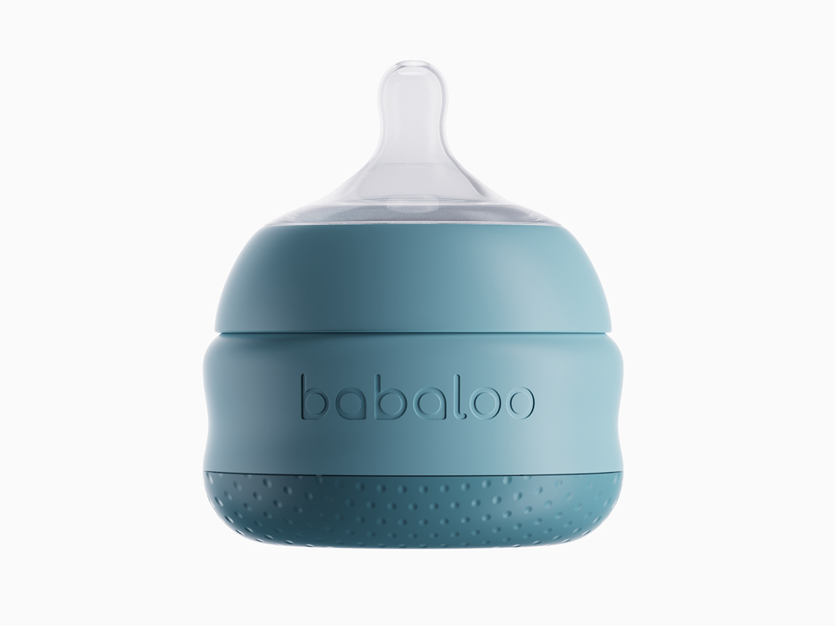 Babaloo，feeding bottle，Maternal and infant products，product design，