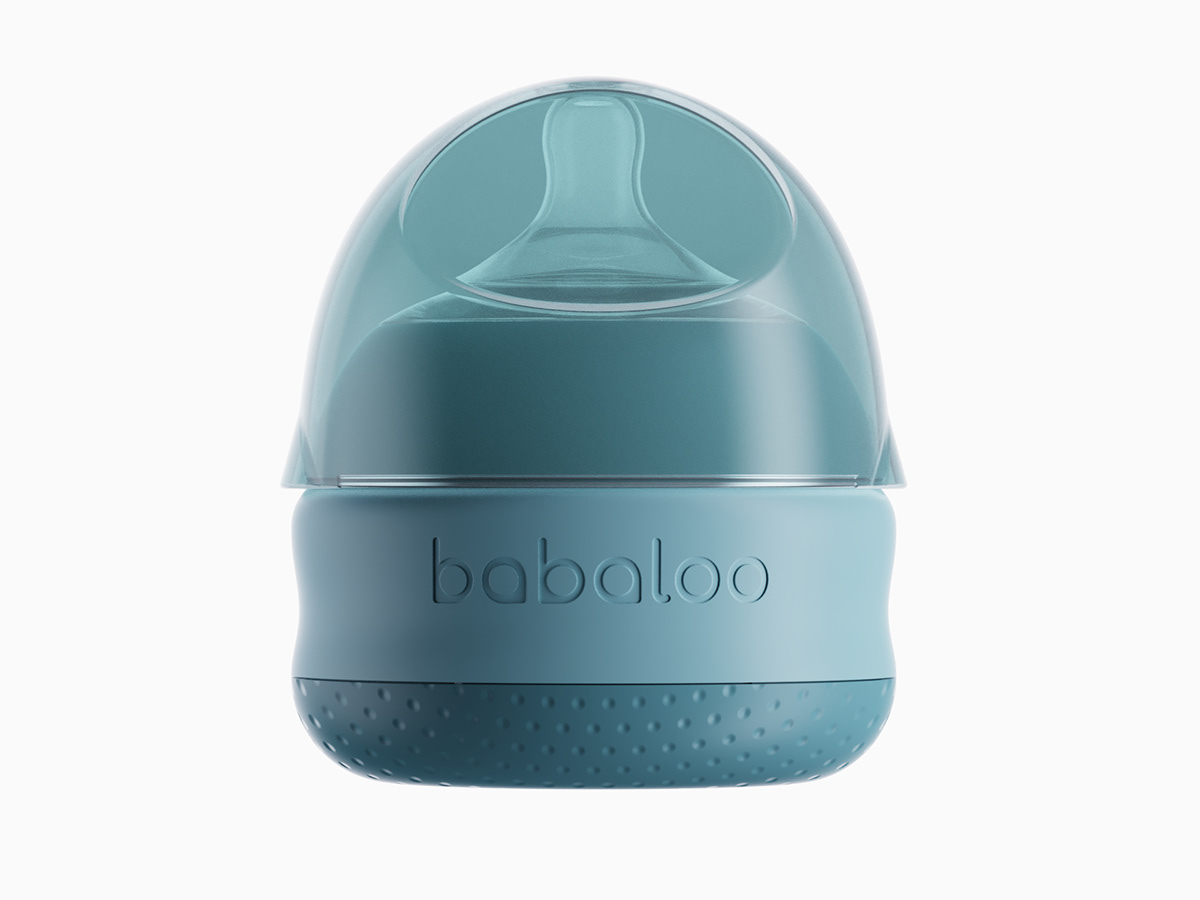 Babaloo，feeding bottle，Maternal and infant products，product design，