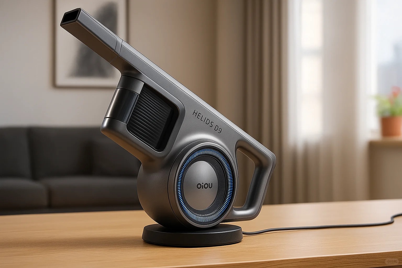 Vacuum cleaner design，