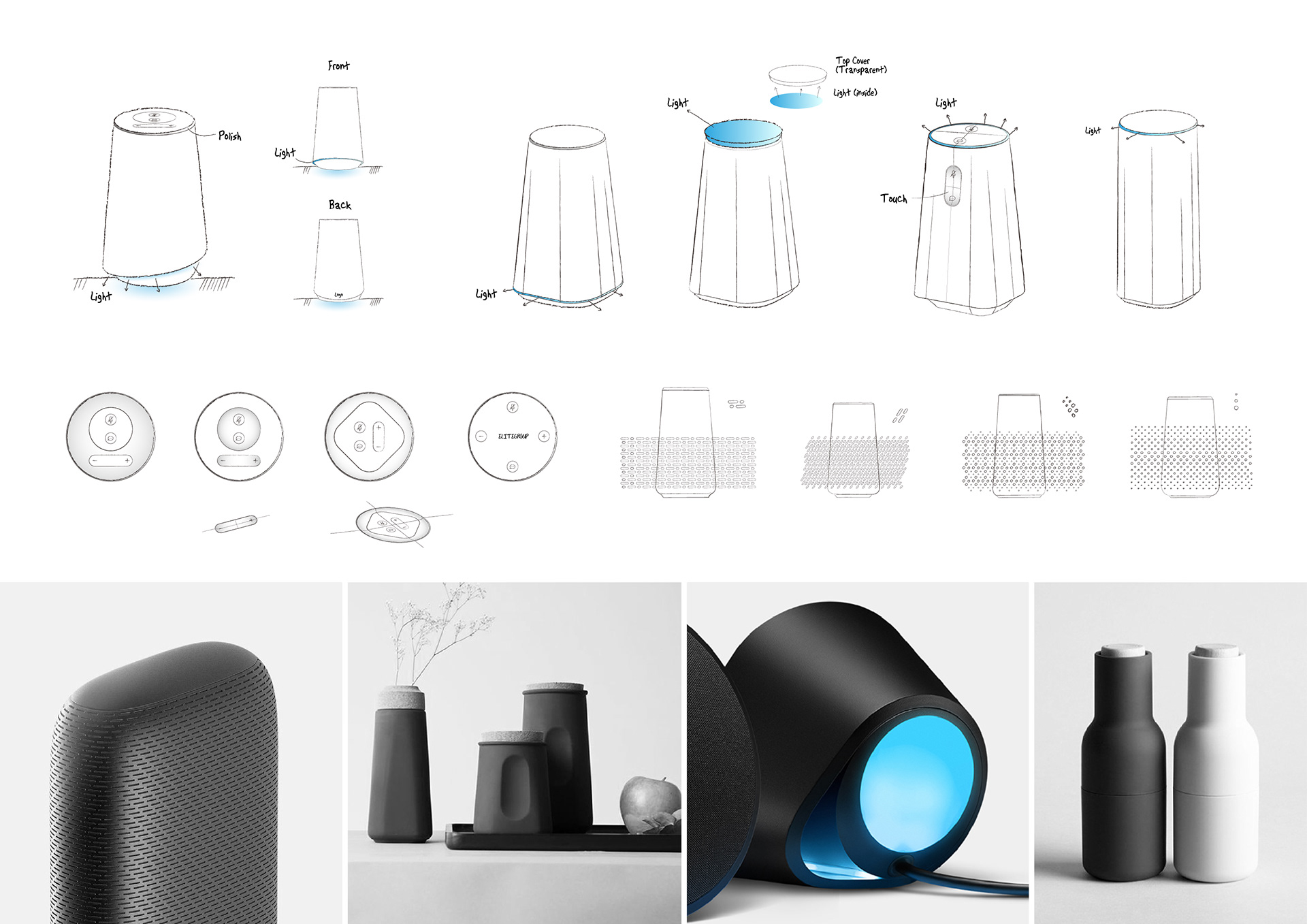 product design，speaker，intelligence，