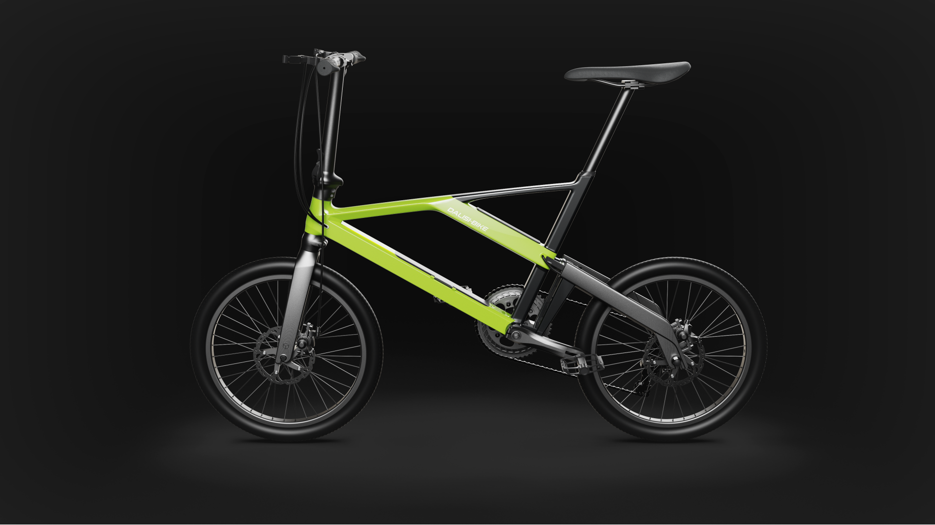 industrial design，product design，Appearance design，vehicle，Folding electric bicycle，City moped，