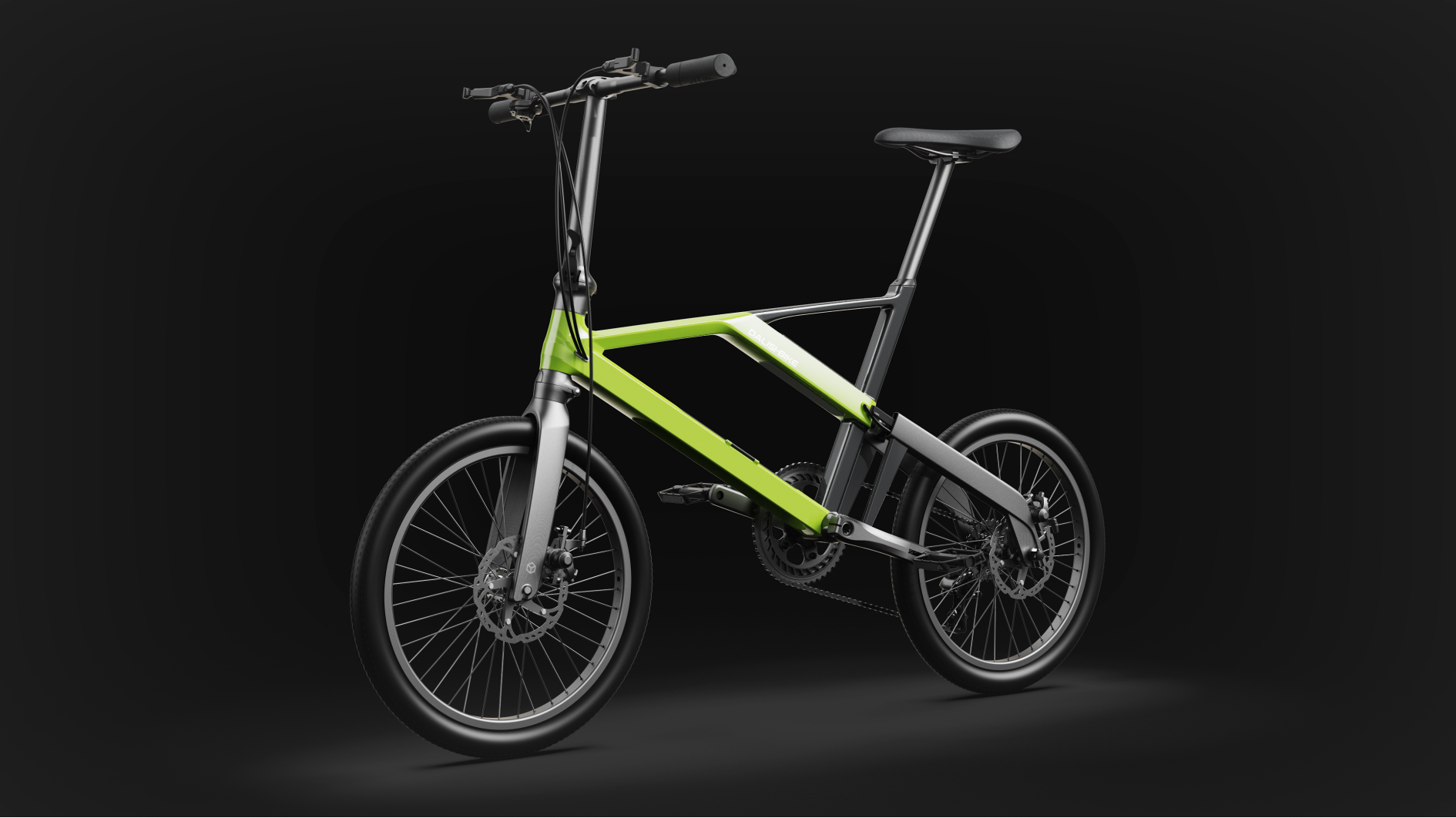 industrial design，product design，Appearance design，vehicle，Folding electric bicycle，City moped，