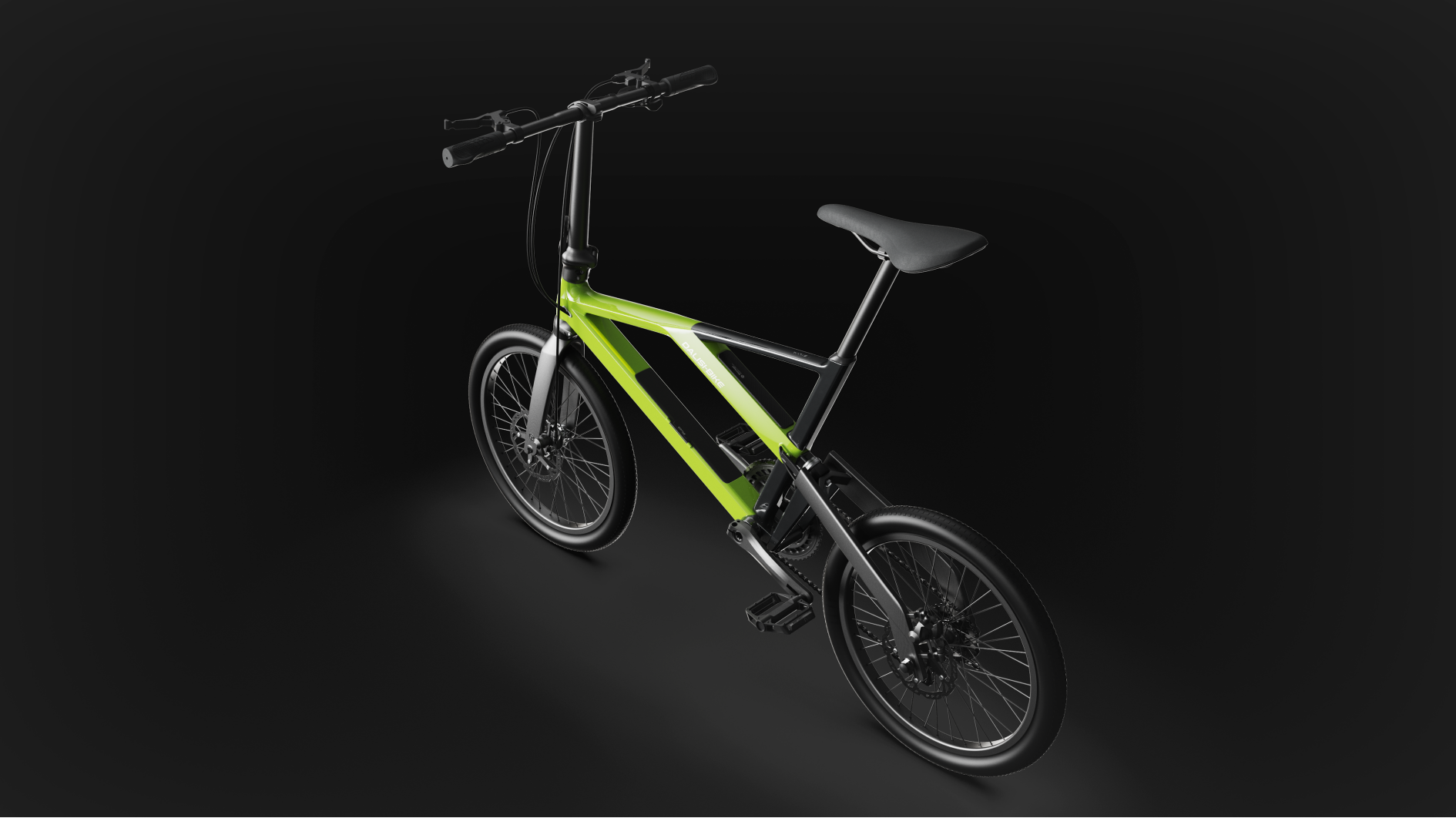 industrial design，product design，Appearance design，vehicle，Folding electric bicycle，City moped，
