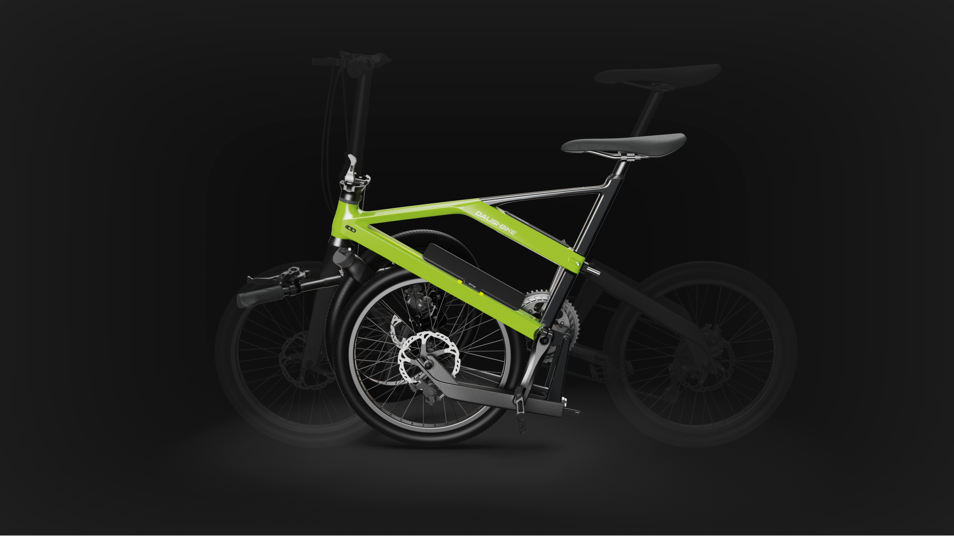 industrial design，product design，Appearance design，vehicle，Folding electric bicycle，City moped，