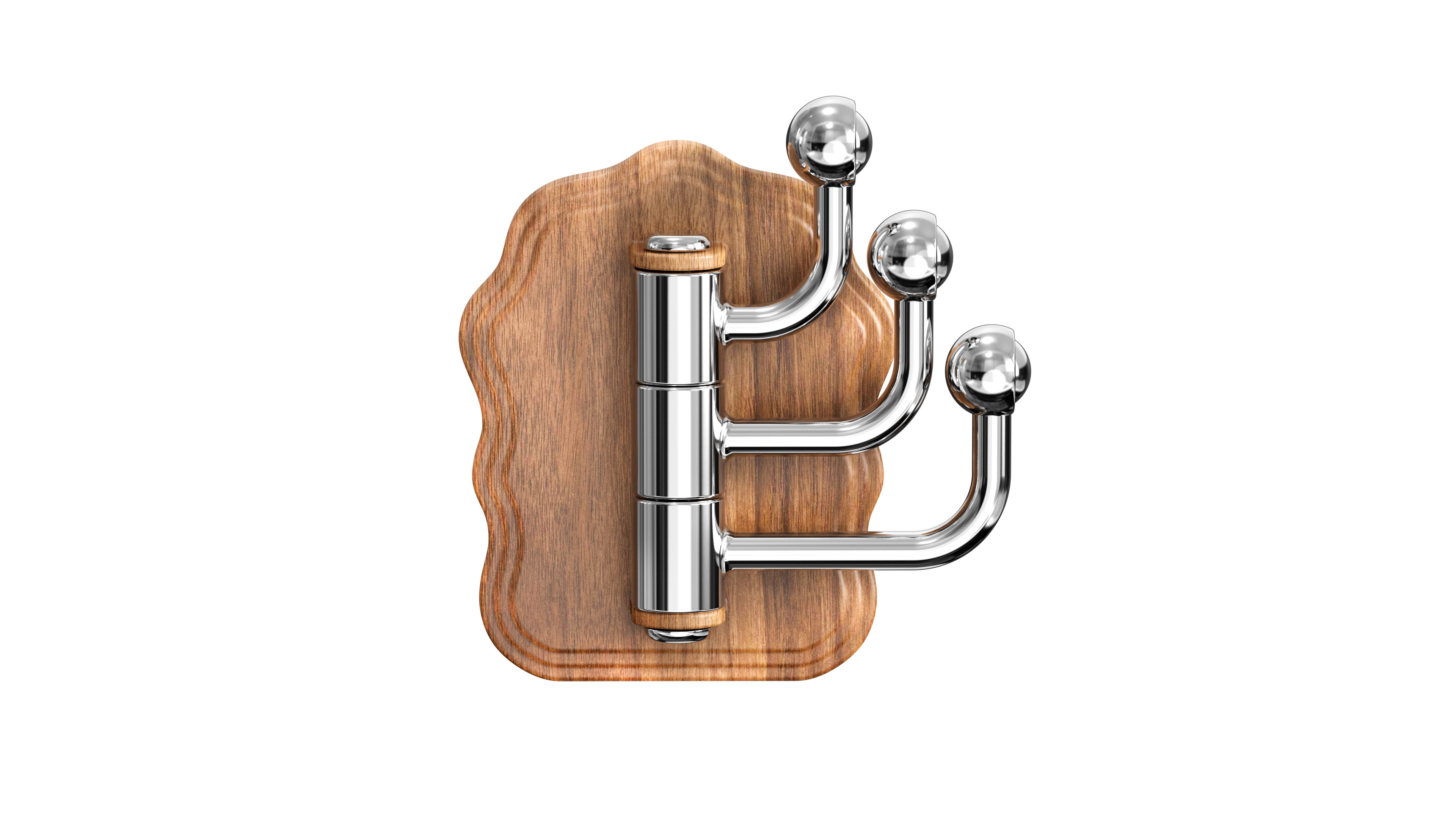 product design，Modeling and rendering，Wall hook，