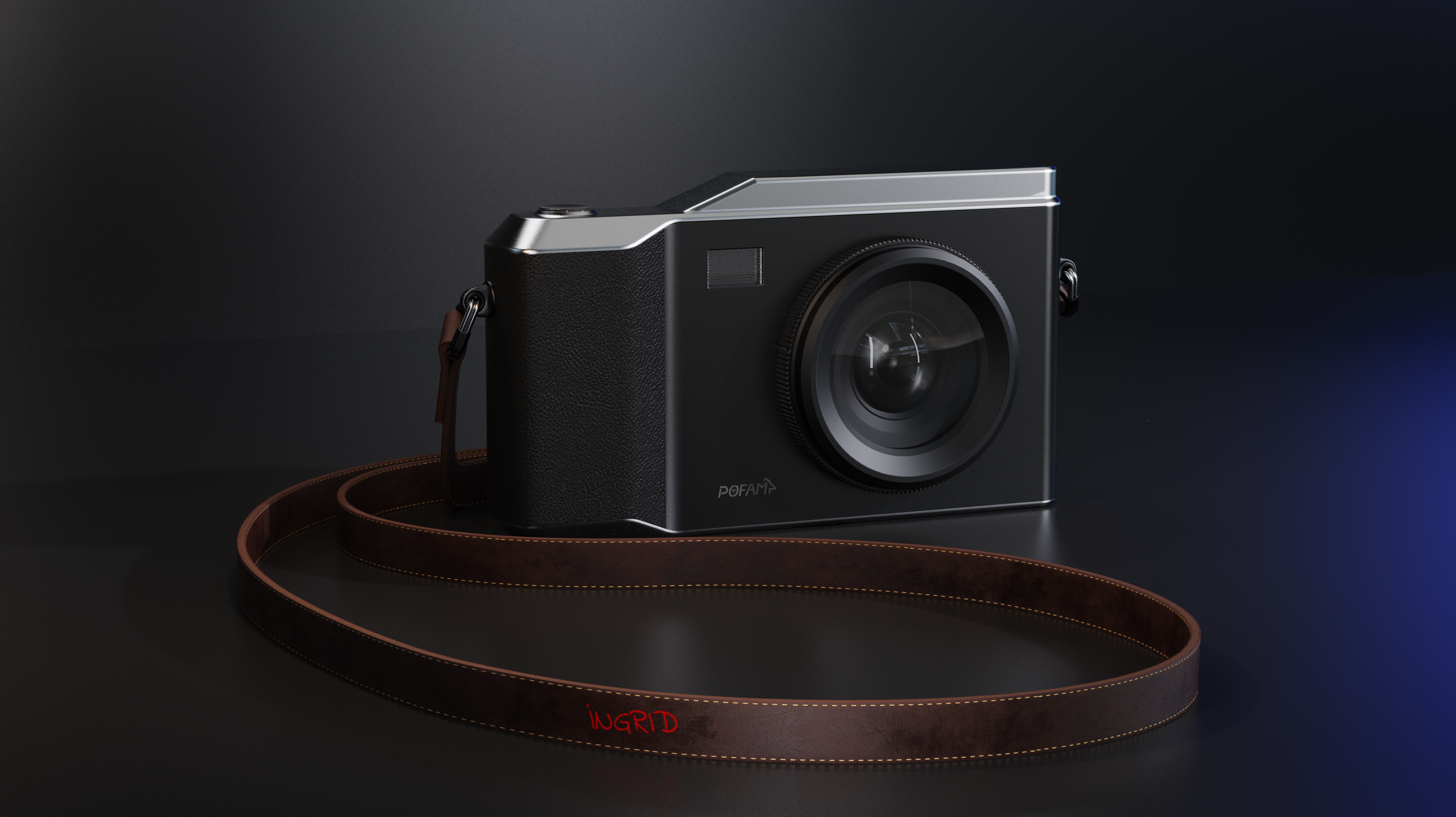 Camera, smart digital, AI，