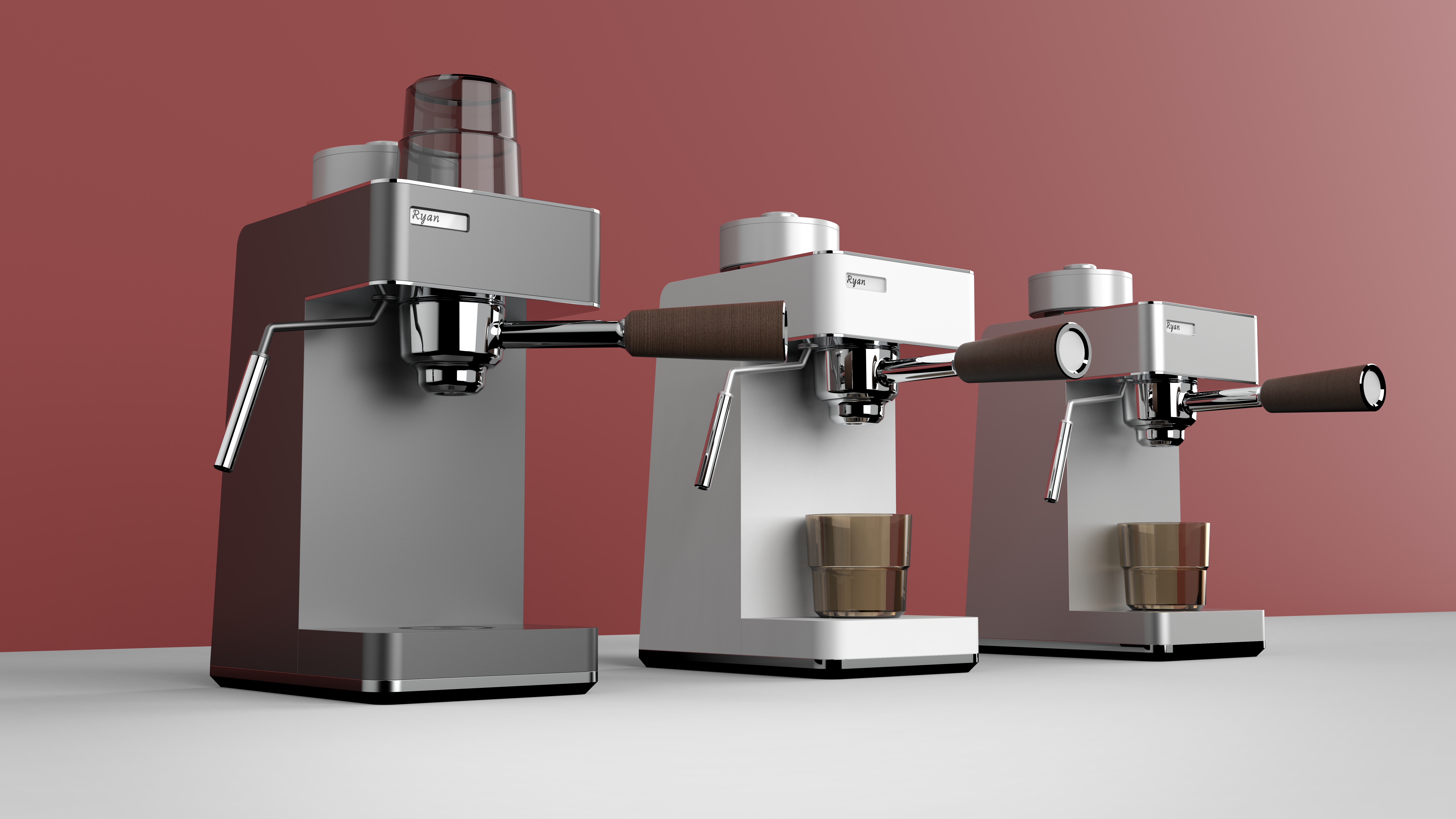 Coffee，Coffee machine，product design，industrial design，