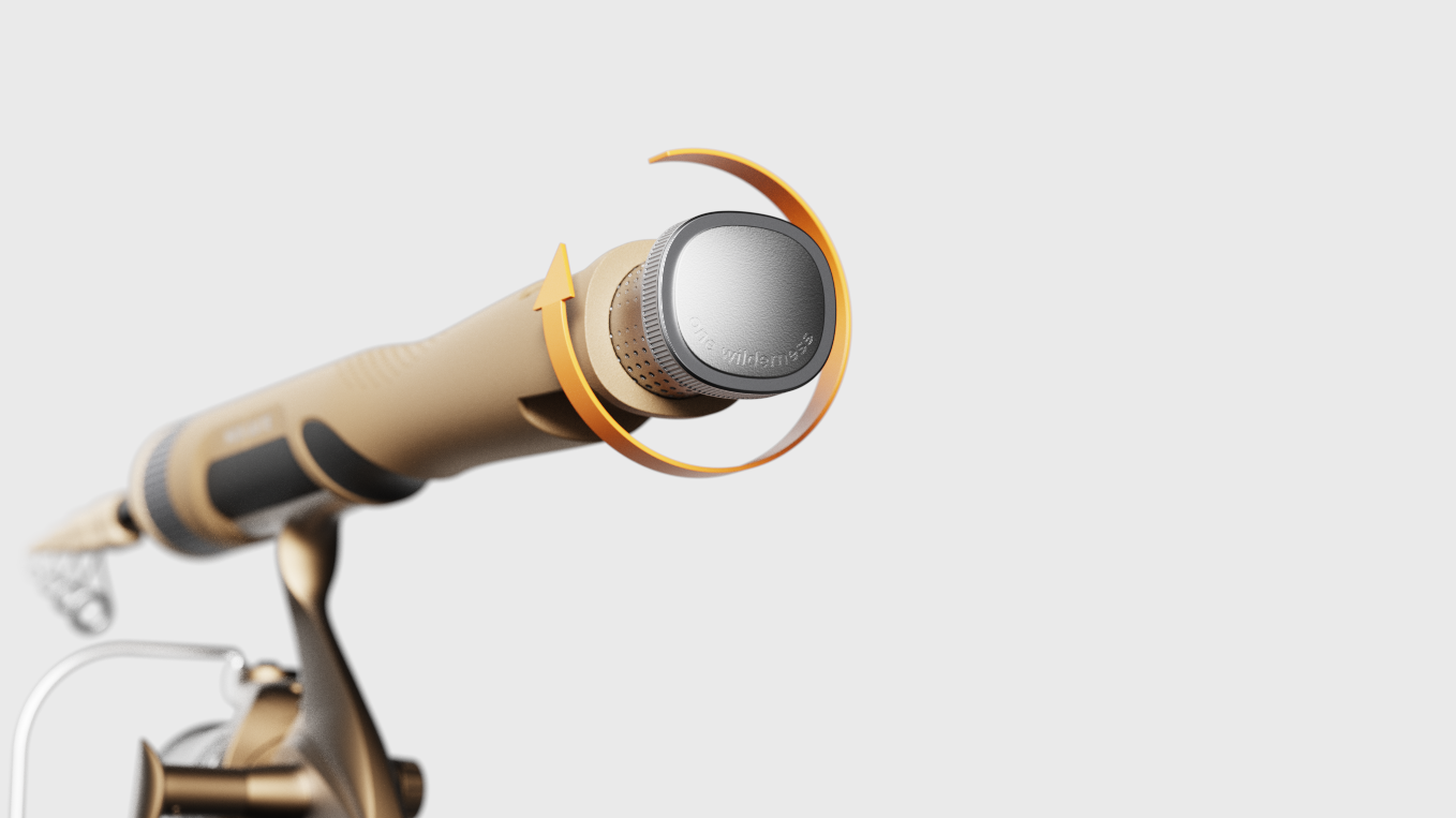 Fishing Rod, Lua, Product Design, Outdoor, Equipment，