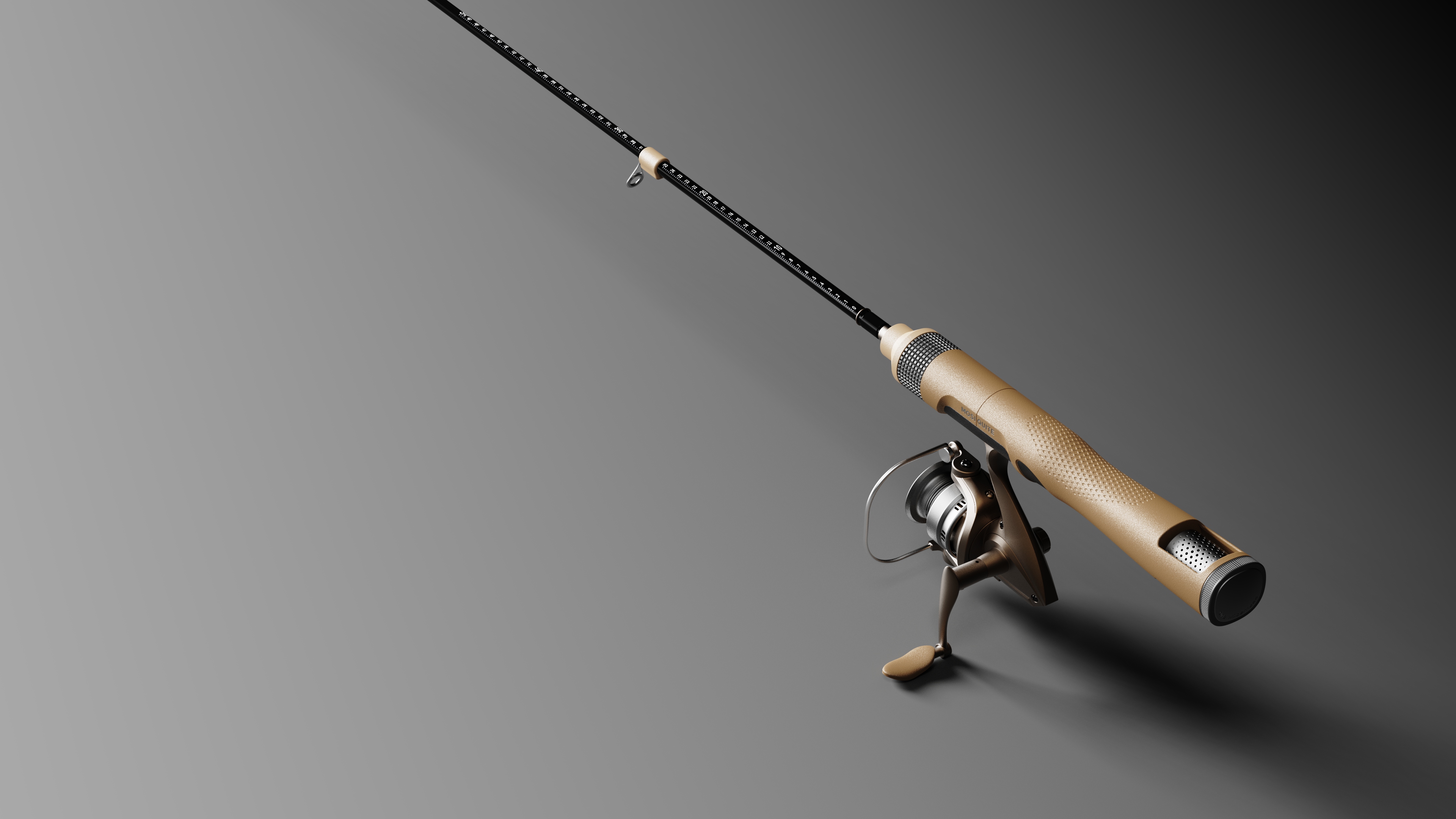 Fishing Rod, Lua, Product Design, Outdoor, Equipment，