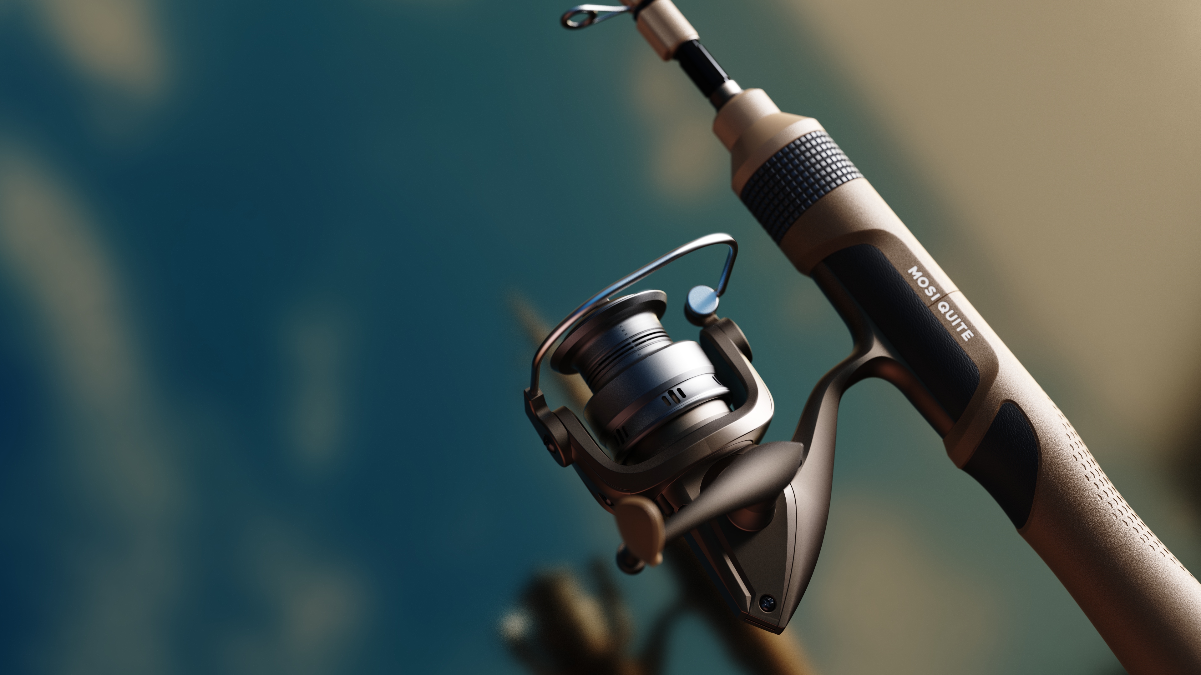 Fishing Rod, Lua, Product Design, Outdoor, Equipment，