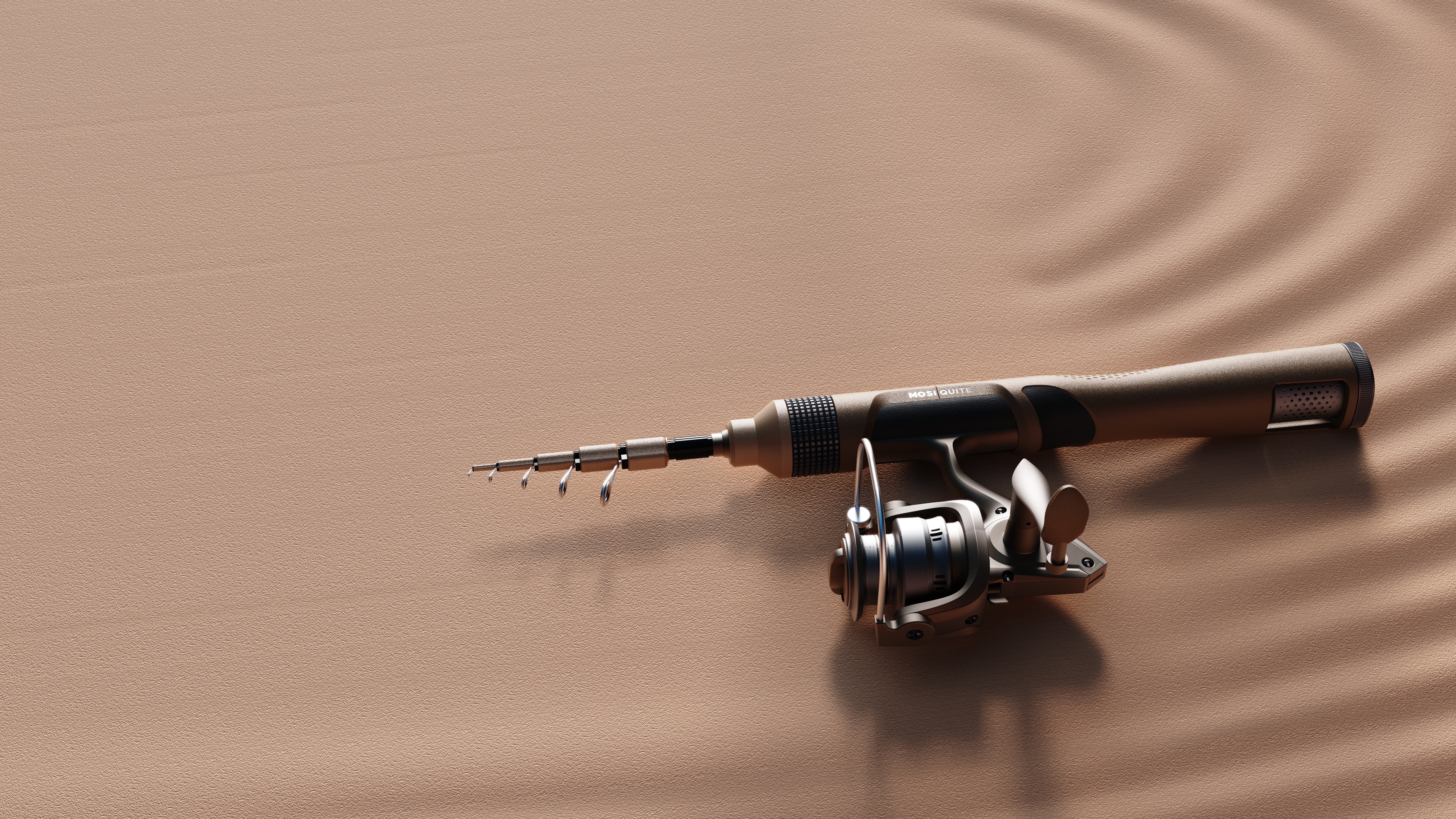 Fishing Rod, Lua, Product Design, Outdoor, Equipment，