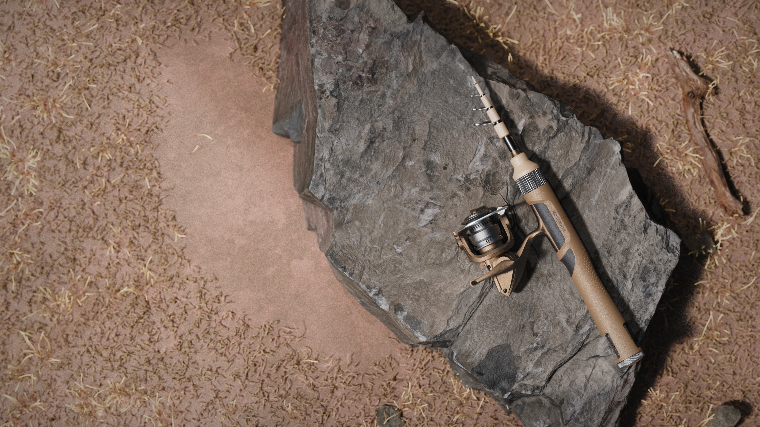 Fishing Rod, Lua, Product Design, Outdoor, Equipment，