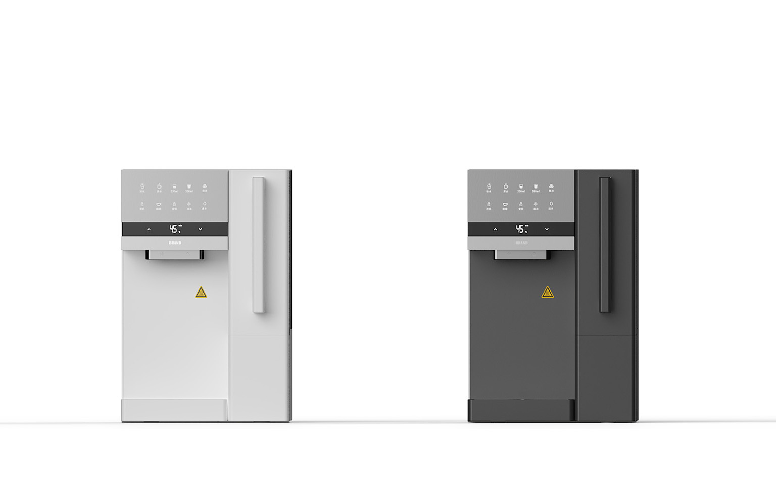 Water purifier，Ice making，household electrical appliances，Simplicity，interactive，