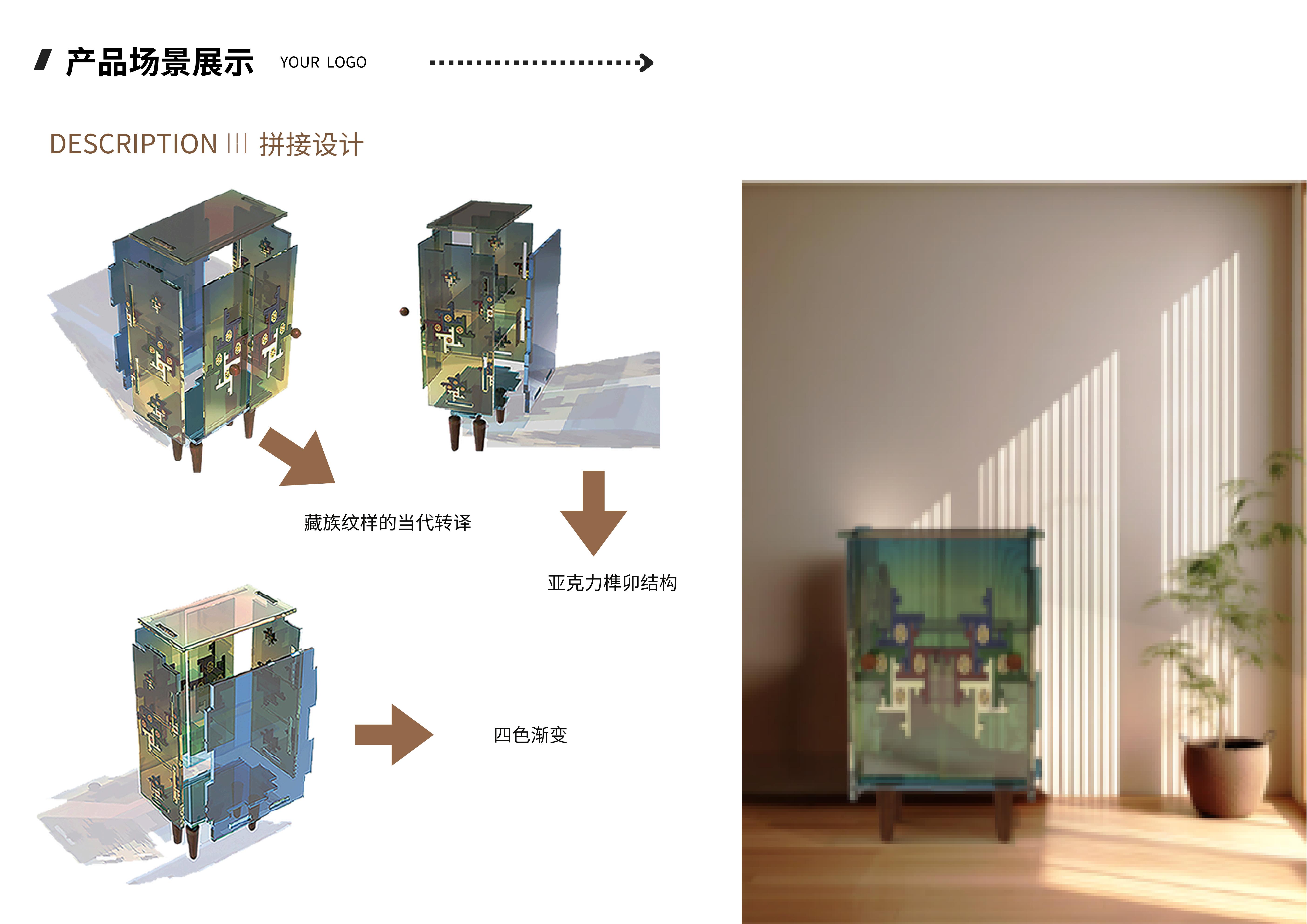 Tibetan Pattern，sample reels，Home Furnishing，Acrylic，Suitable aging，recycling，Compact and convenient，Cultural creation，