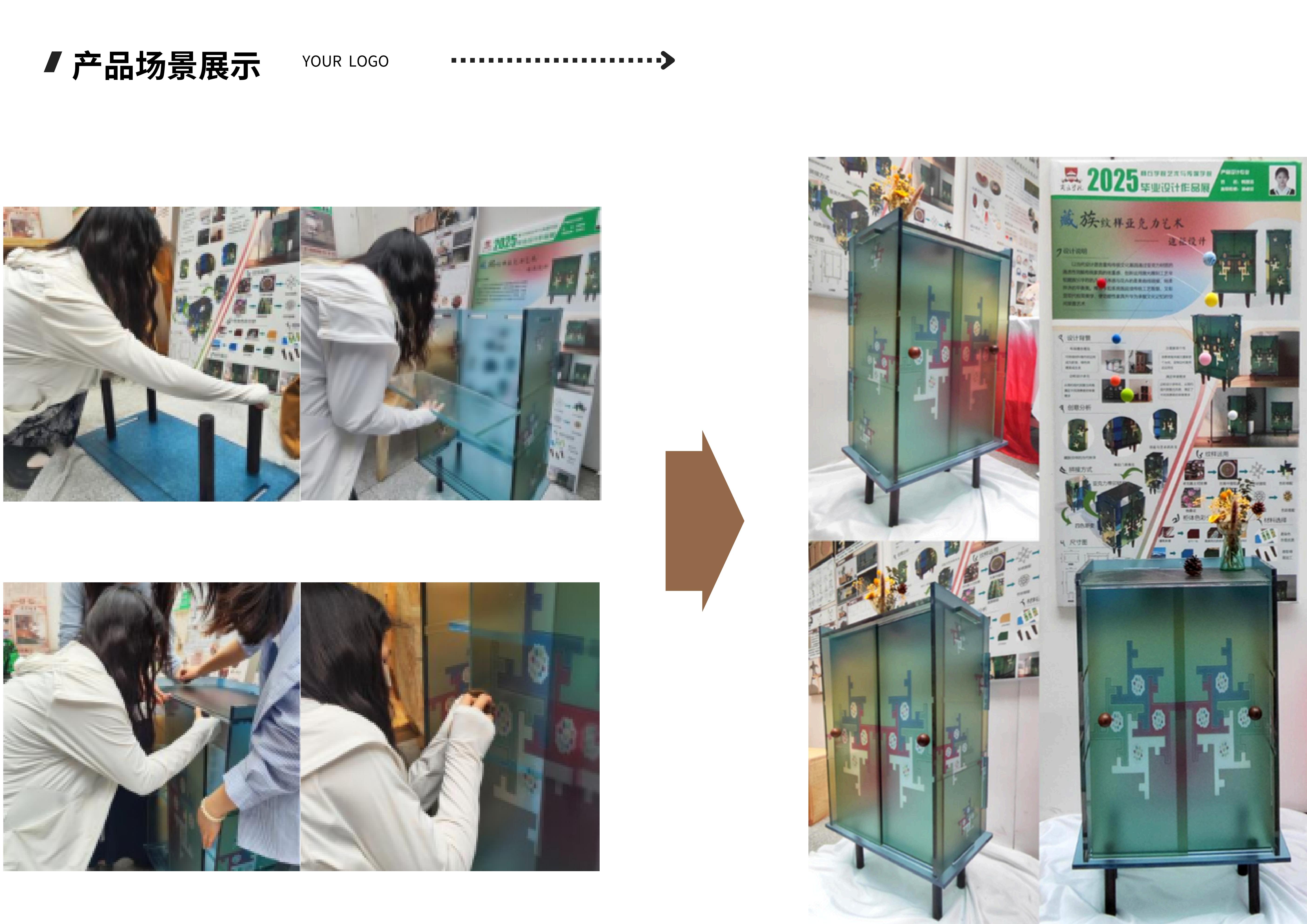 Tibetan Pattern，sample reels，Home Furnishing，Acrylic，Suitable aging，recycling，Compact and convenient，Cultural creation，