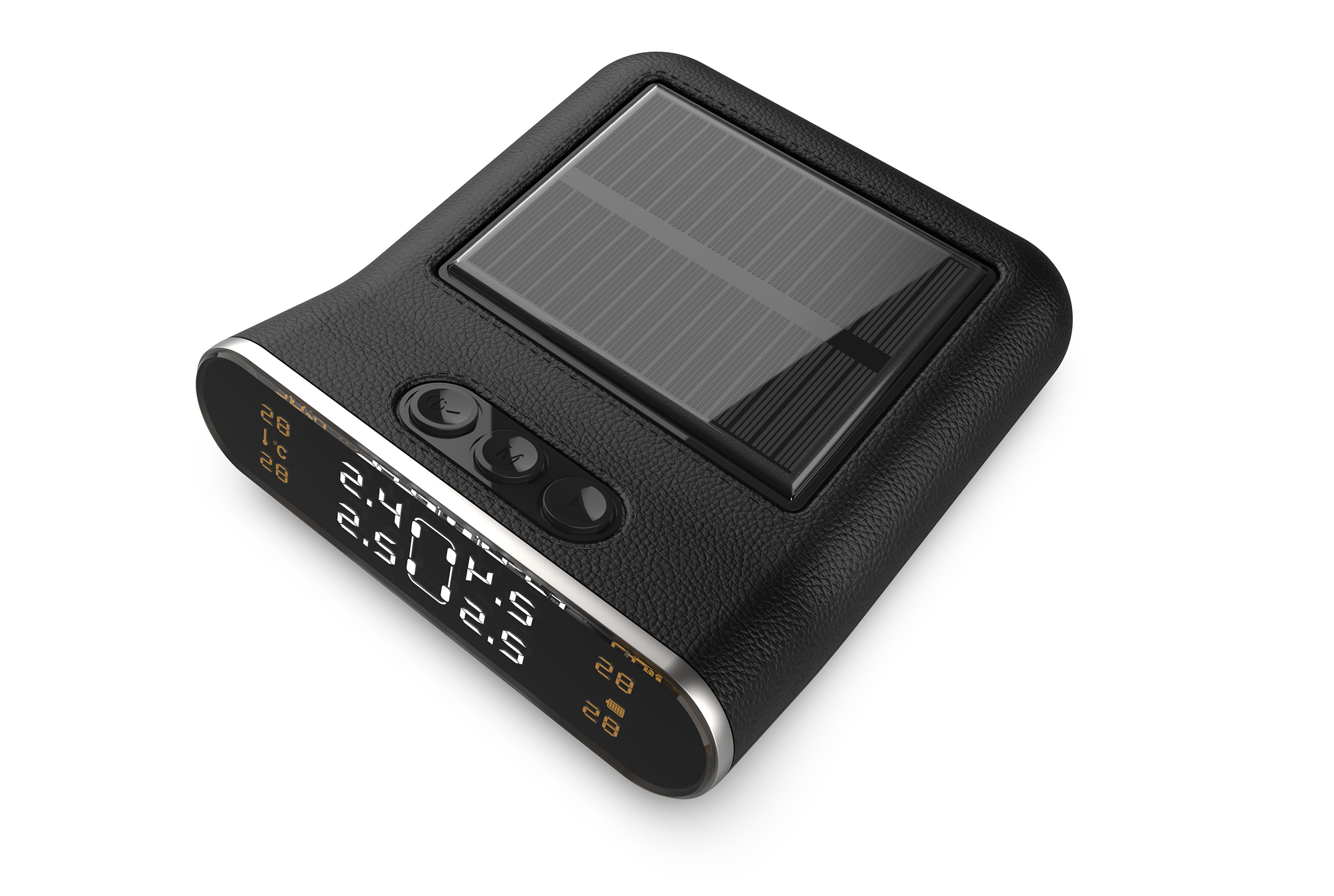 Tire pressure monitoring，