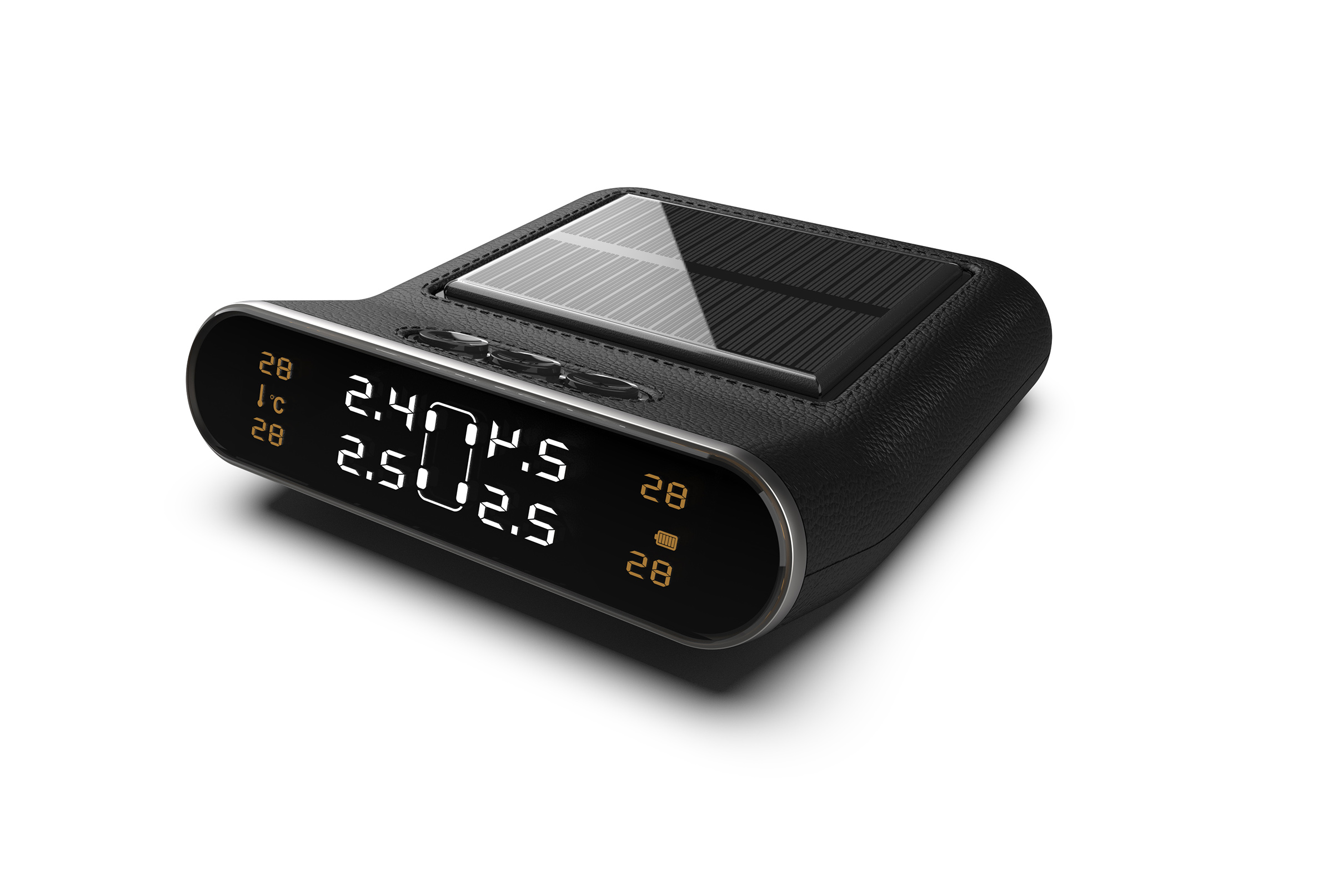 Tire pressure monitoring，