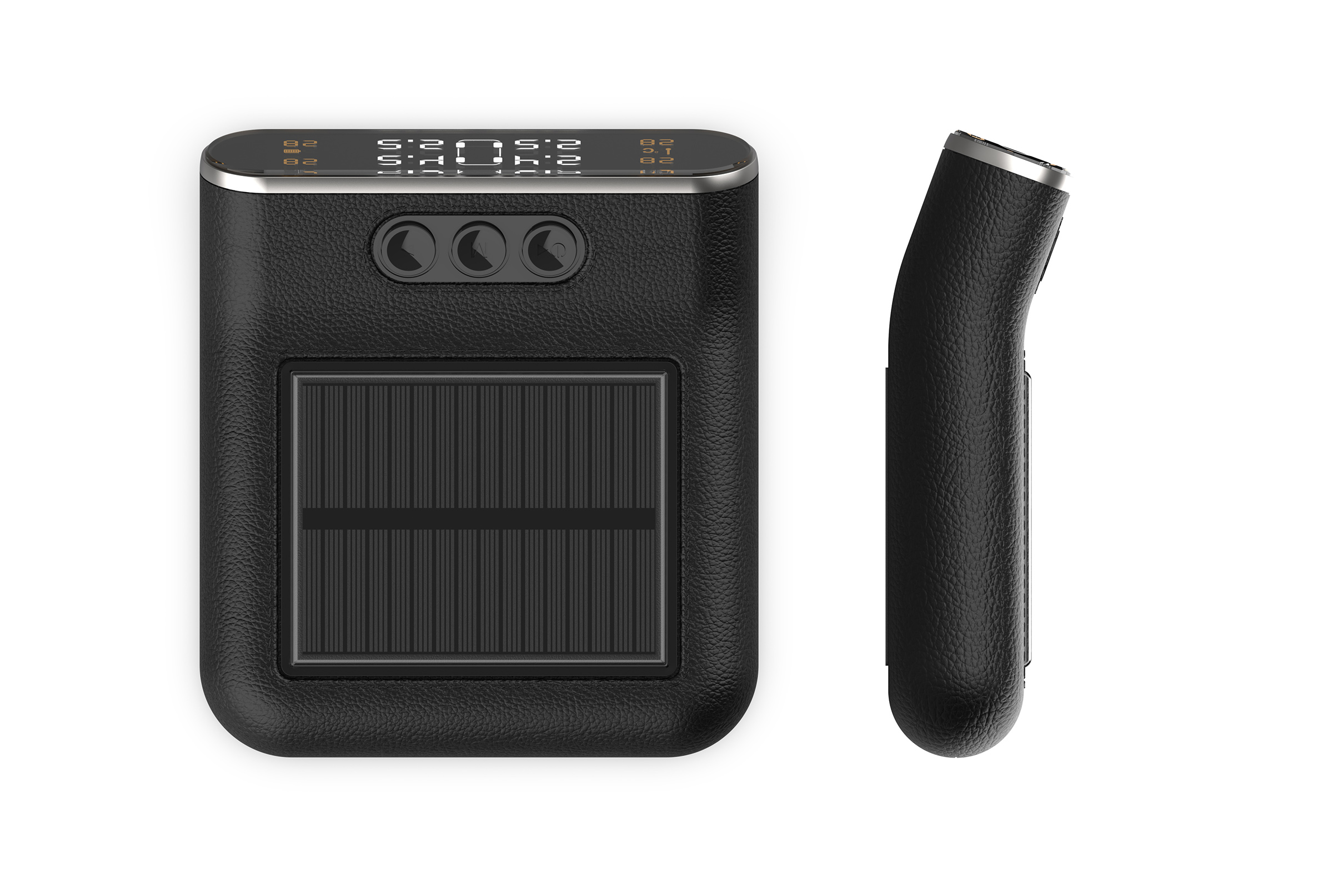 Tire pressure monitoring，