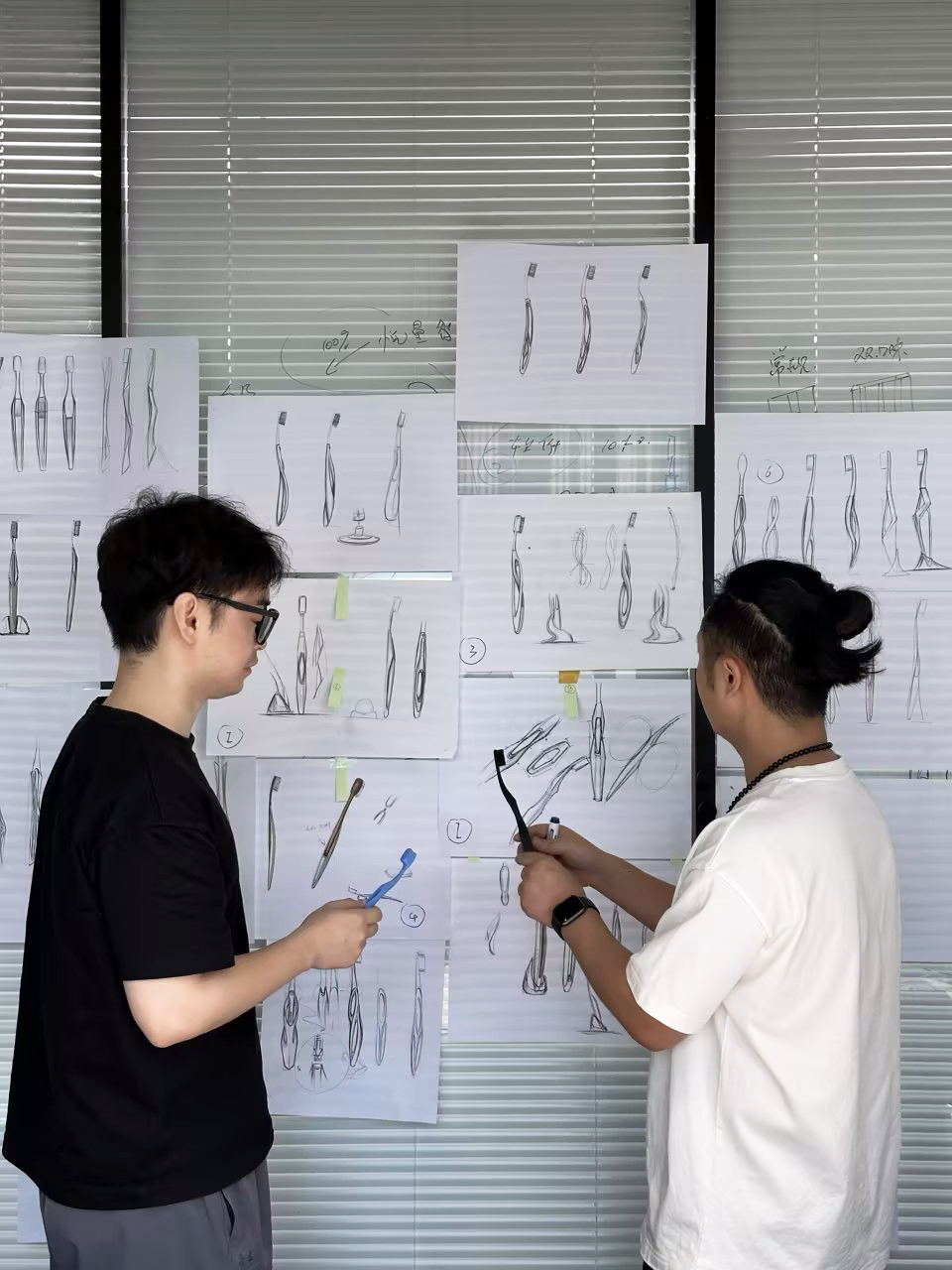 industrial design，toothbrush，Appearance design，Structural design，Human factor engineering，