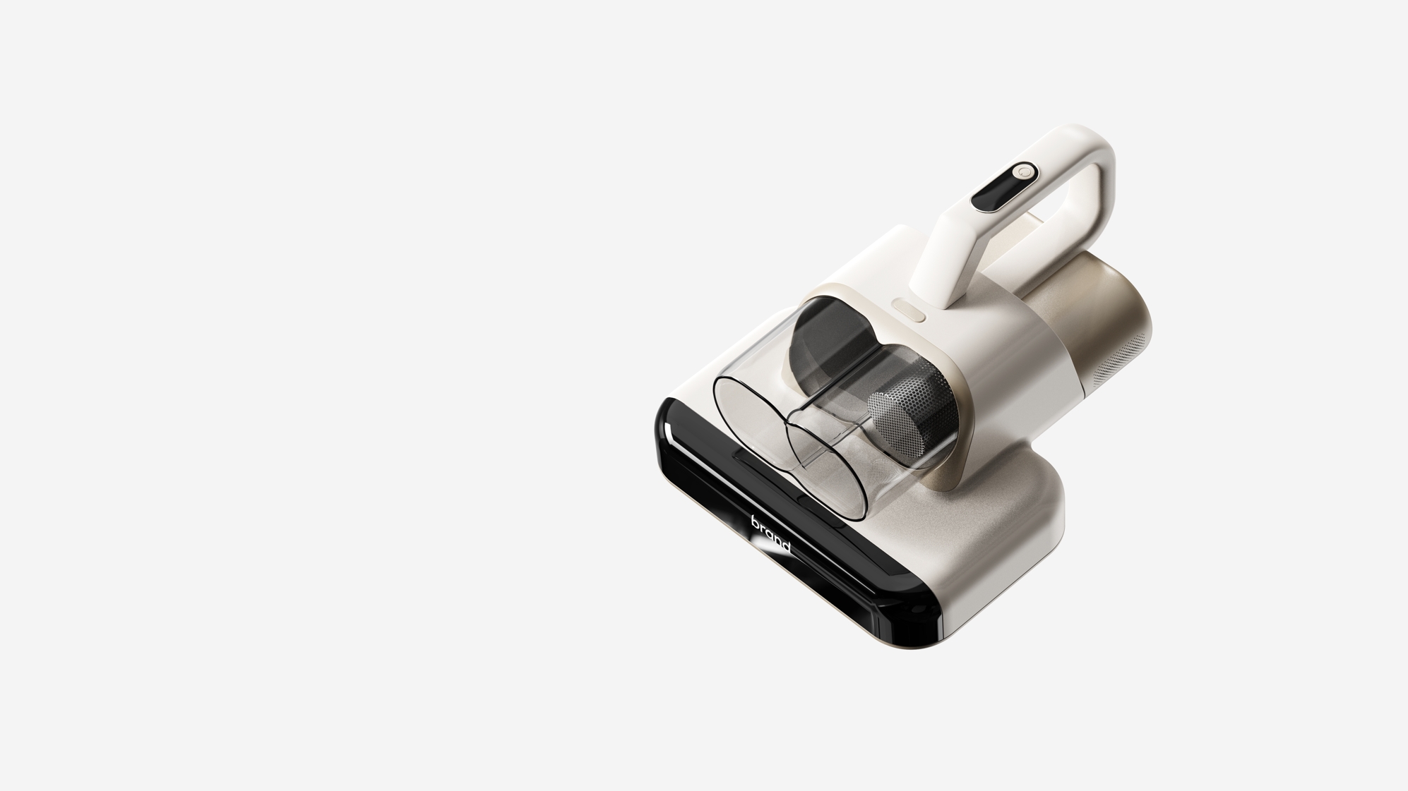 Double cup mite remover，product design，Minimalist Aesthetics，home aesthetics，