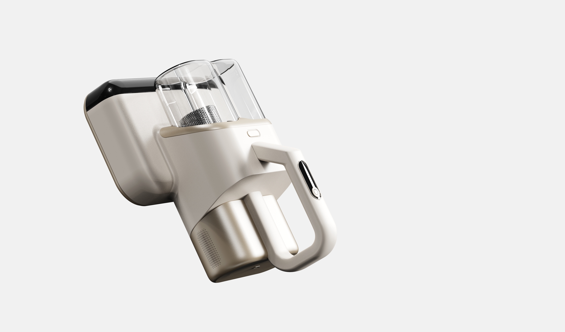 Double cup mite remover，product design，Minimalist Aesthetics，home aesthetics，