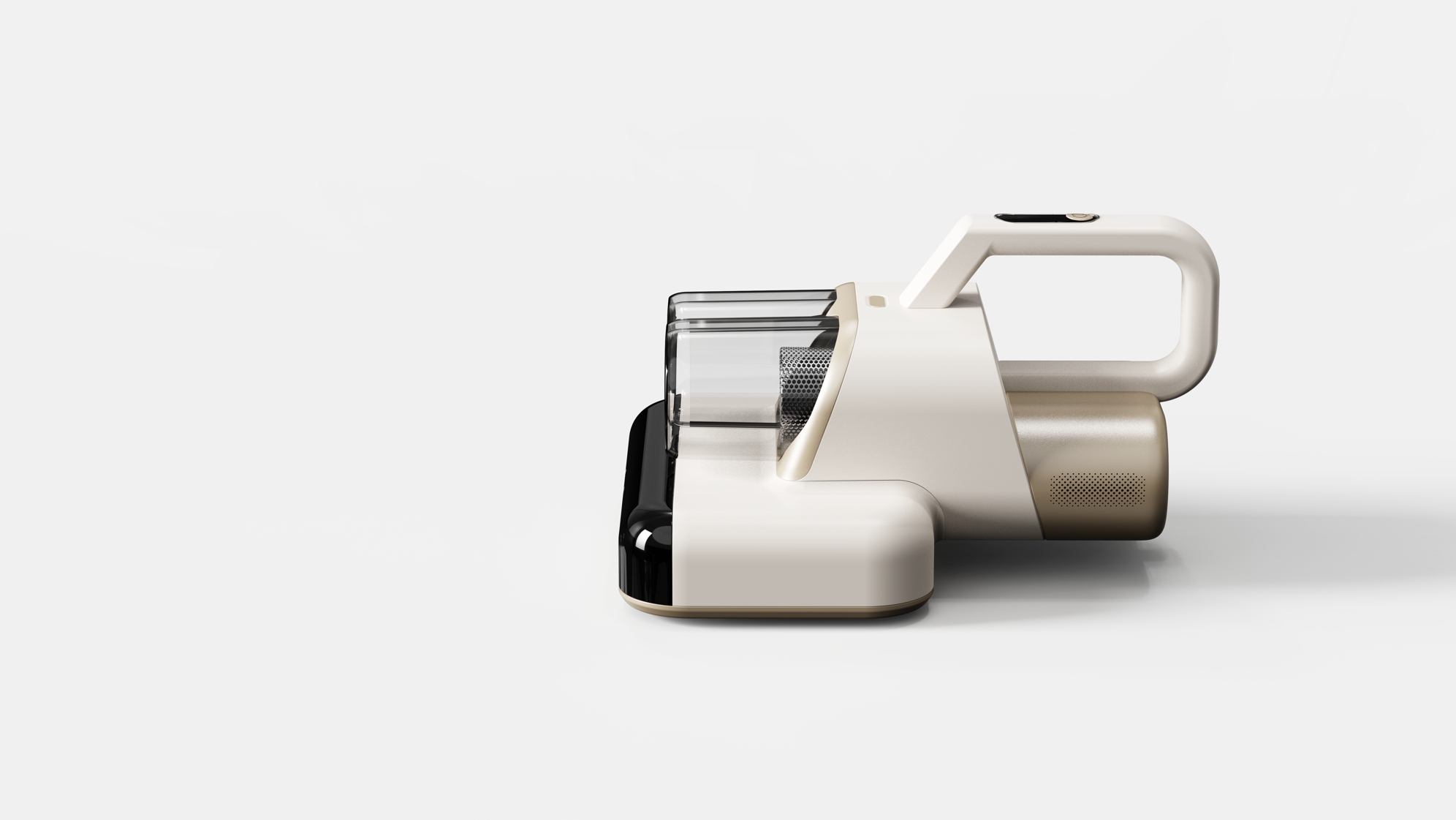 Double cup mite remover，product design，Minimalist Aesthetics，home aesthetics，