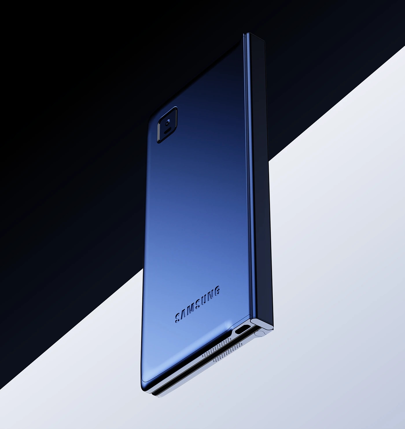 Folding screen，Digital，Electronics，Bended Display 2，