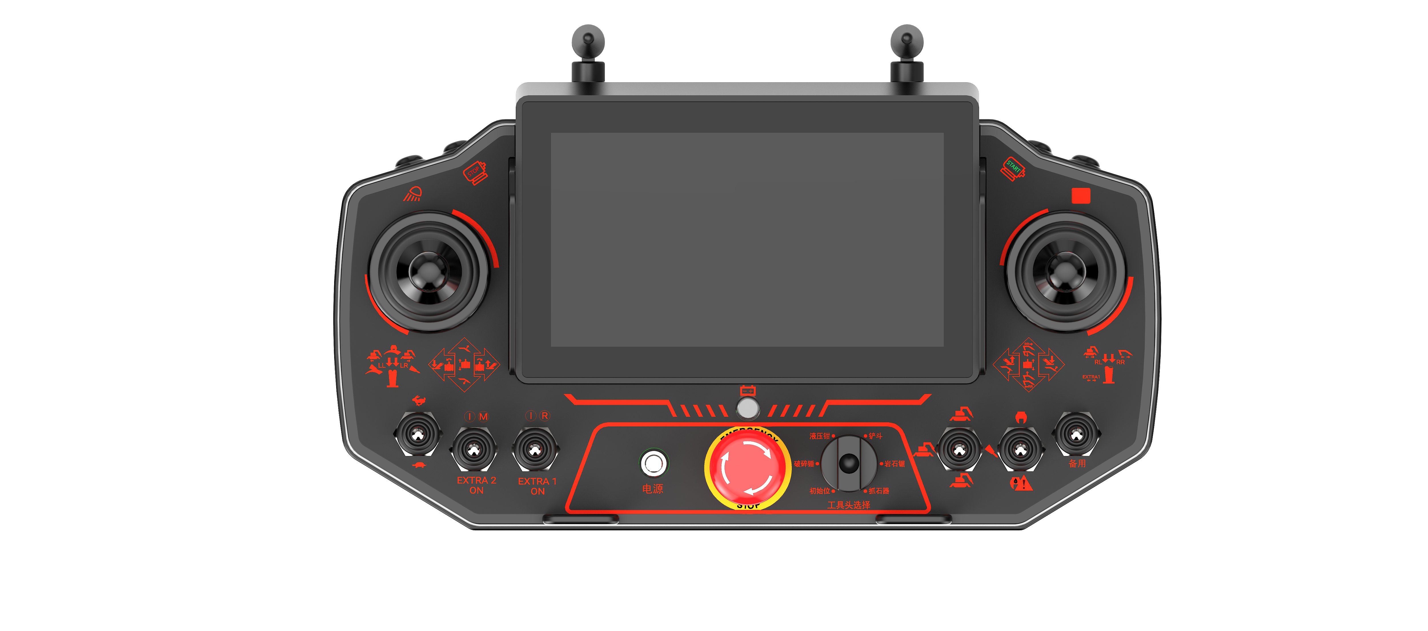 unmanned remote control，visualization，